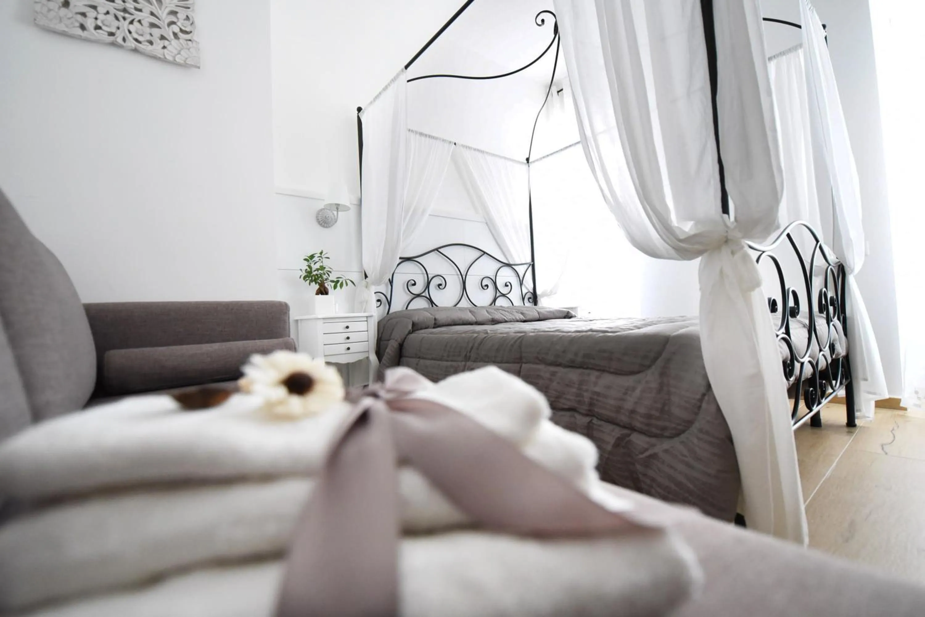 Bed in BeB Pignatelli Affittacamere