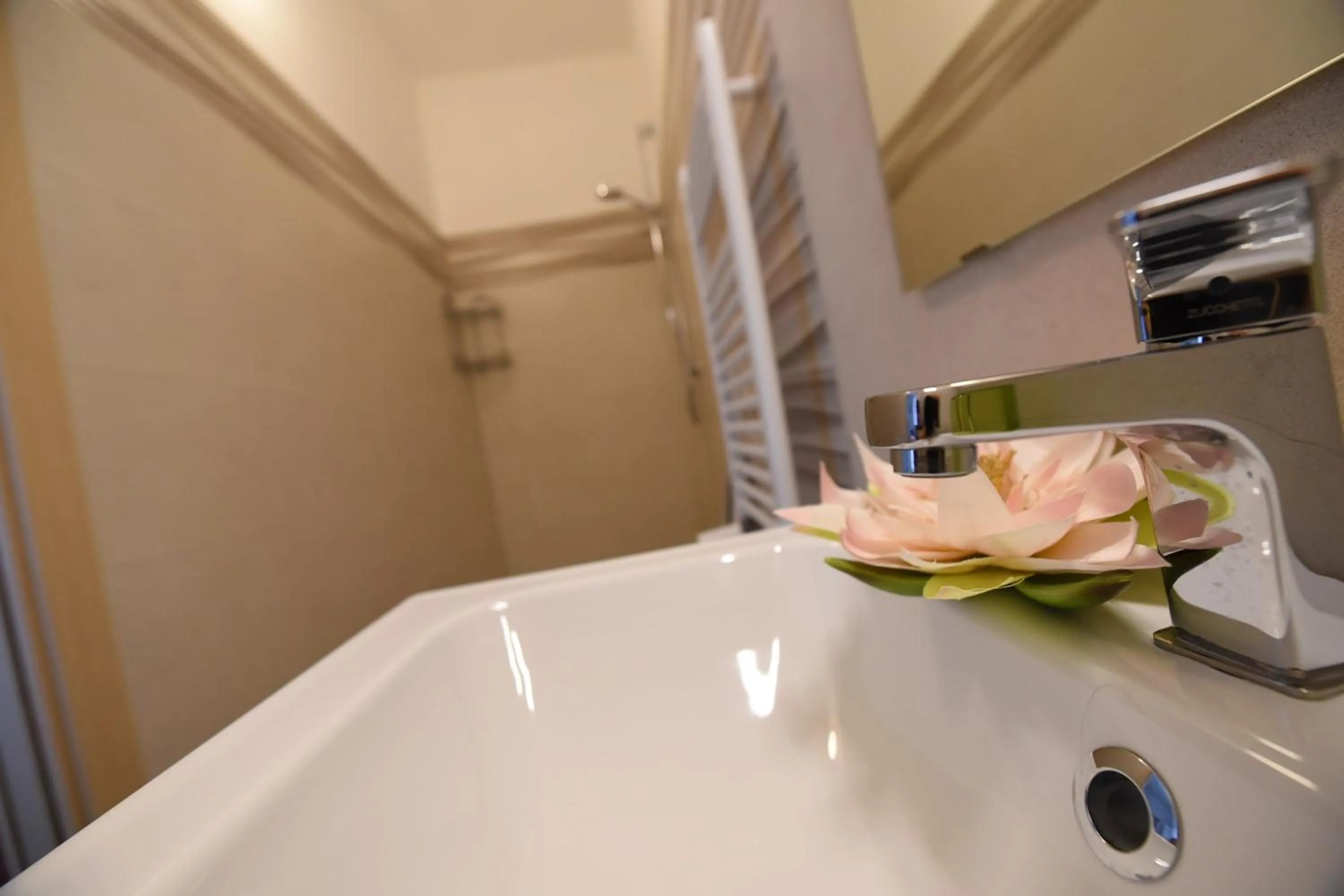 Decorative detail in BeB Pignatelli Affittacamere