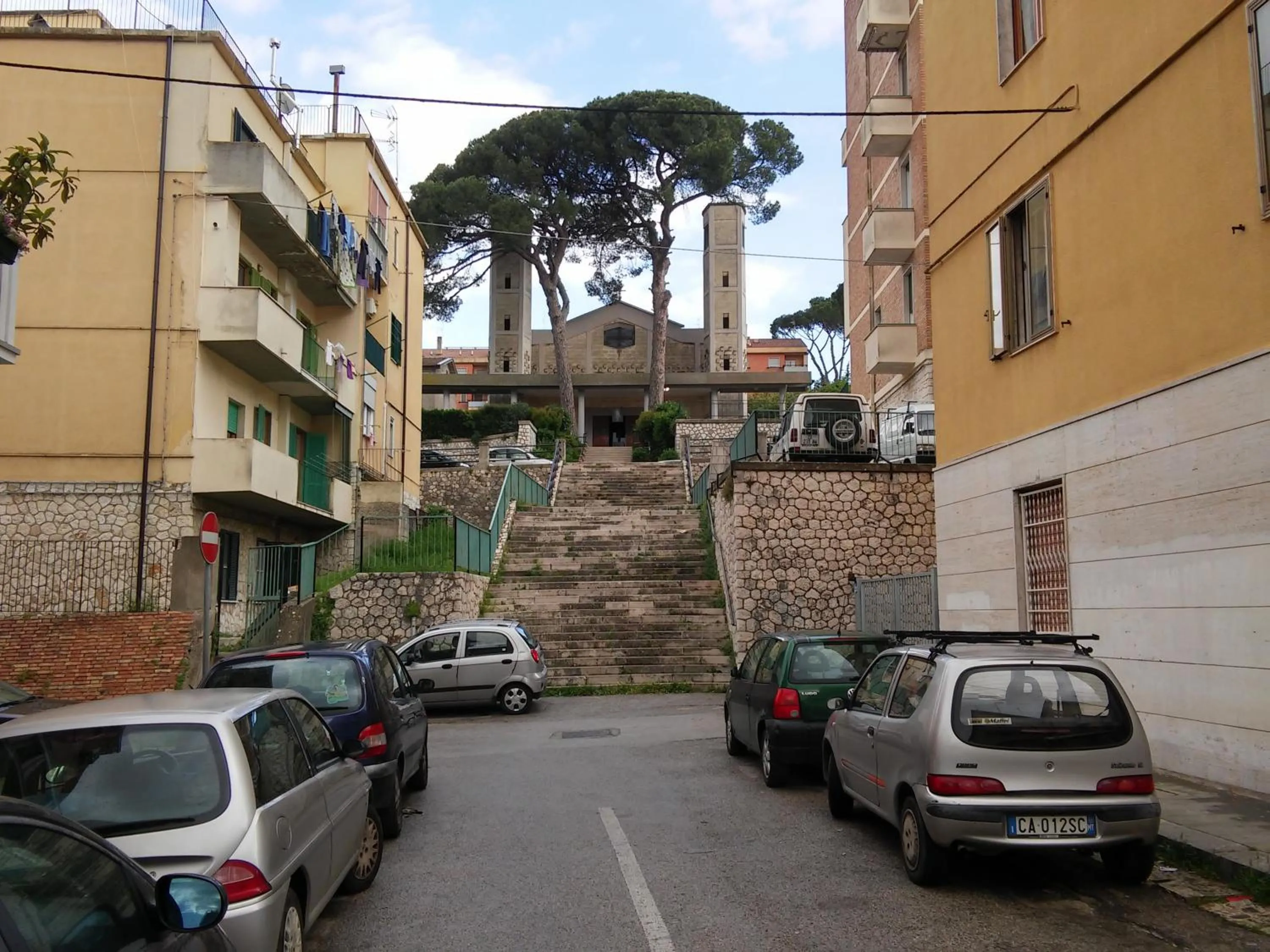 Property building in BeB Pignatelli Affittacamere