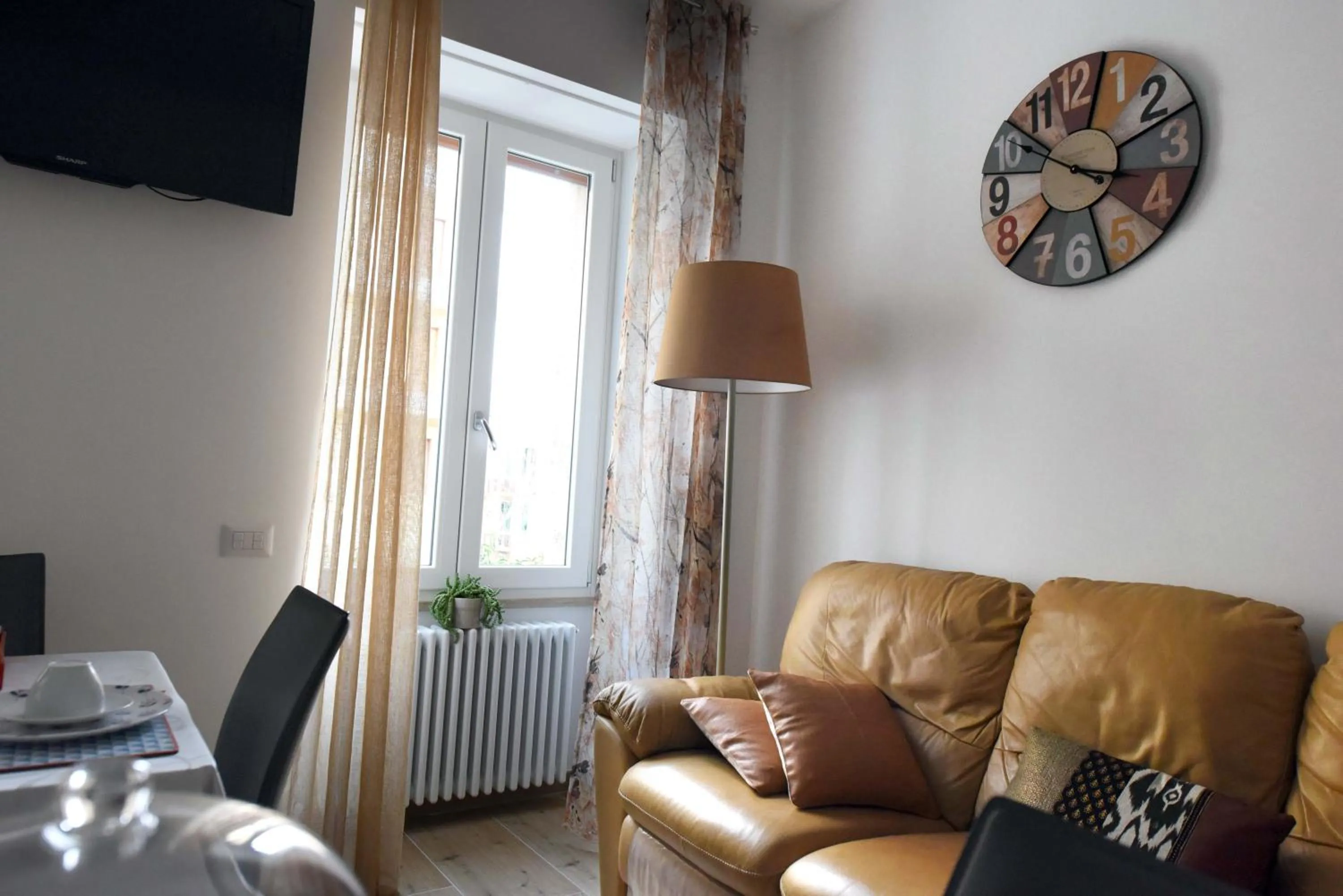 Living room in BeB Pignatelli Affittacamere