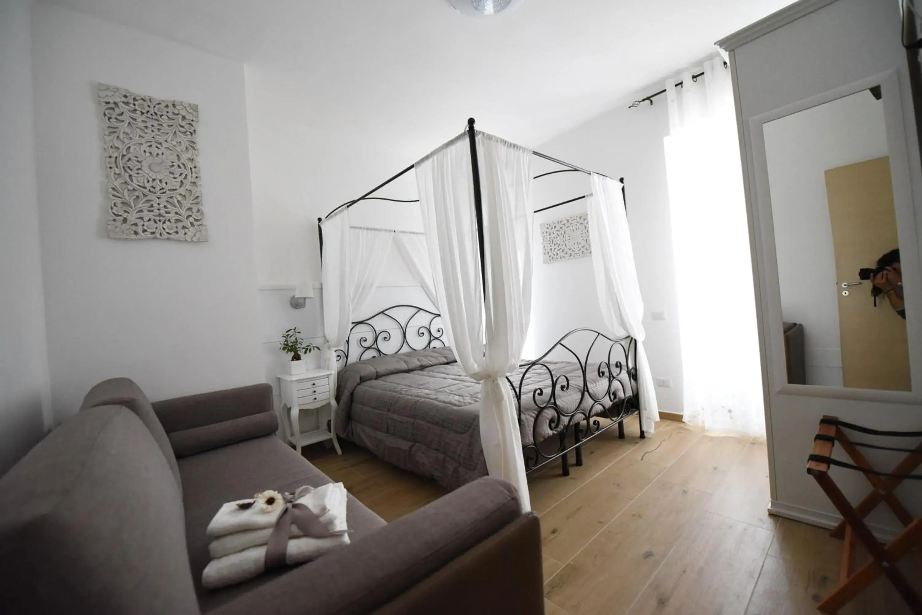 Double Room in BeB Pignatelli Affittacamere Double Room in BeB Pignatelli Affittacamere