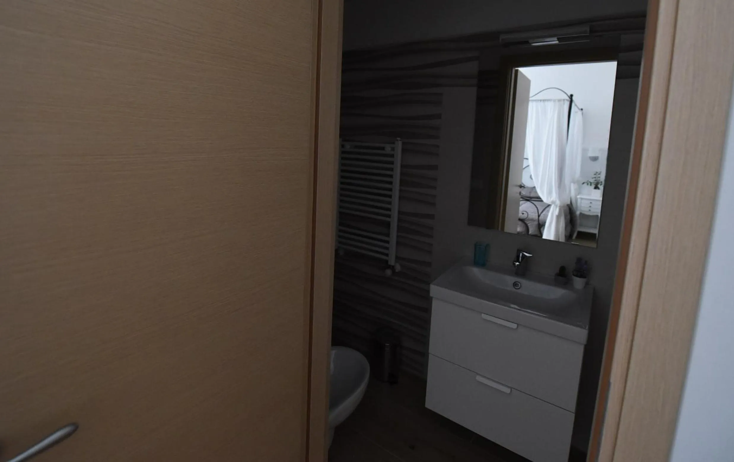 Bathroom in BeB Pignatelli Affittacamere