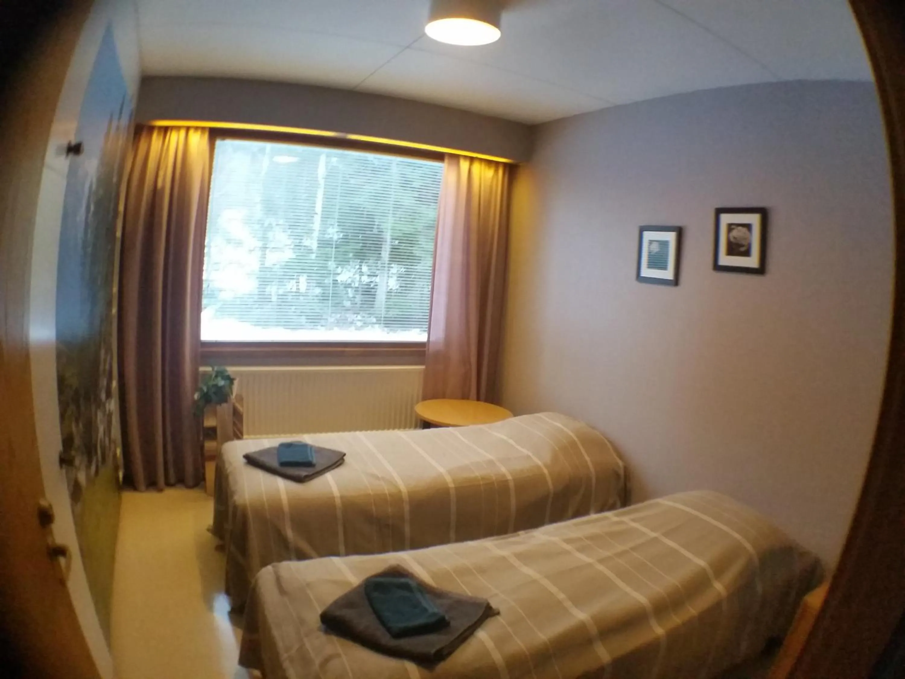 Bed in B&B Neulomotie
