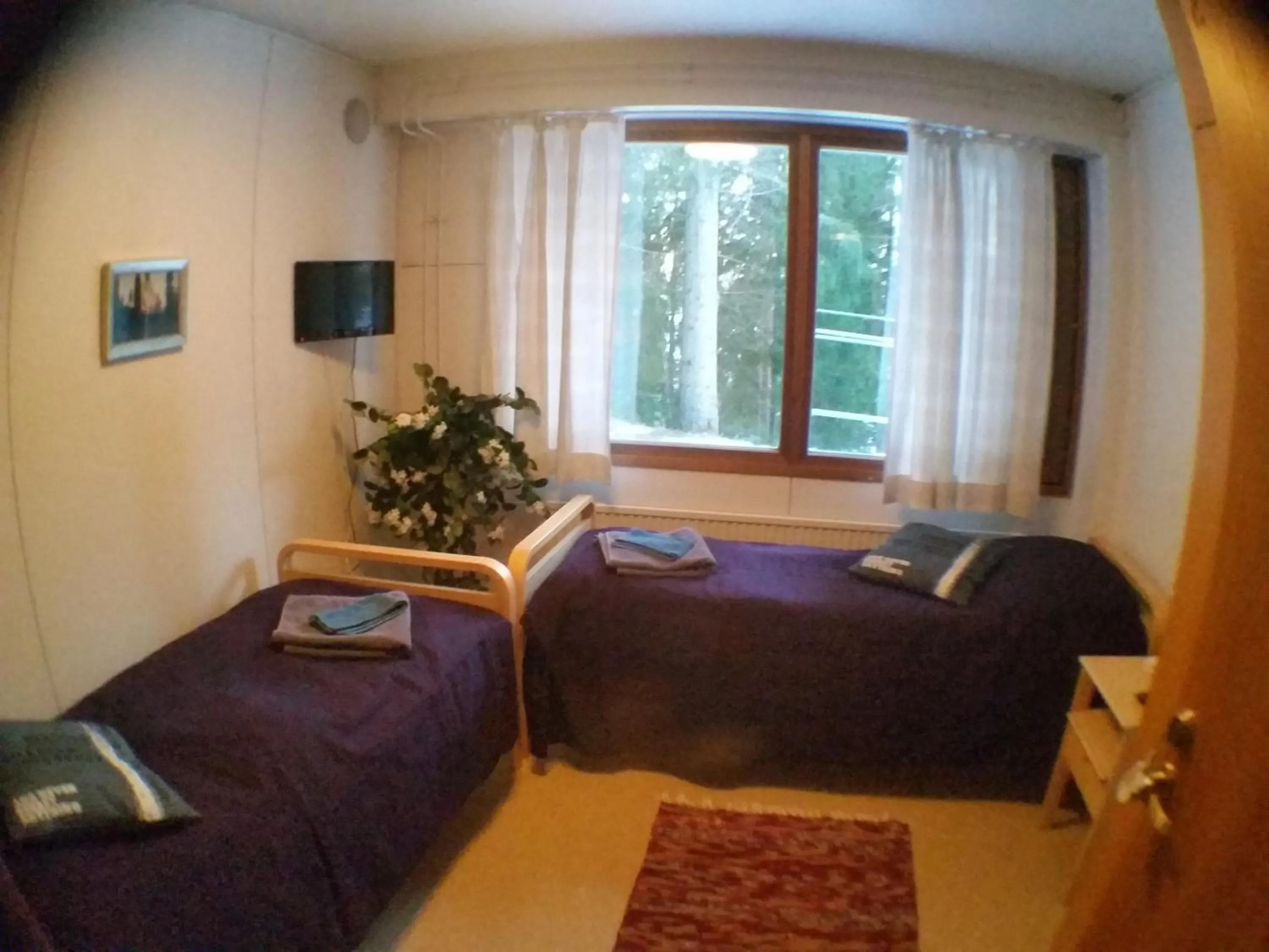 Bed in B&B Neulomotie