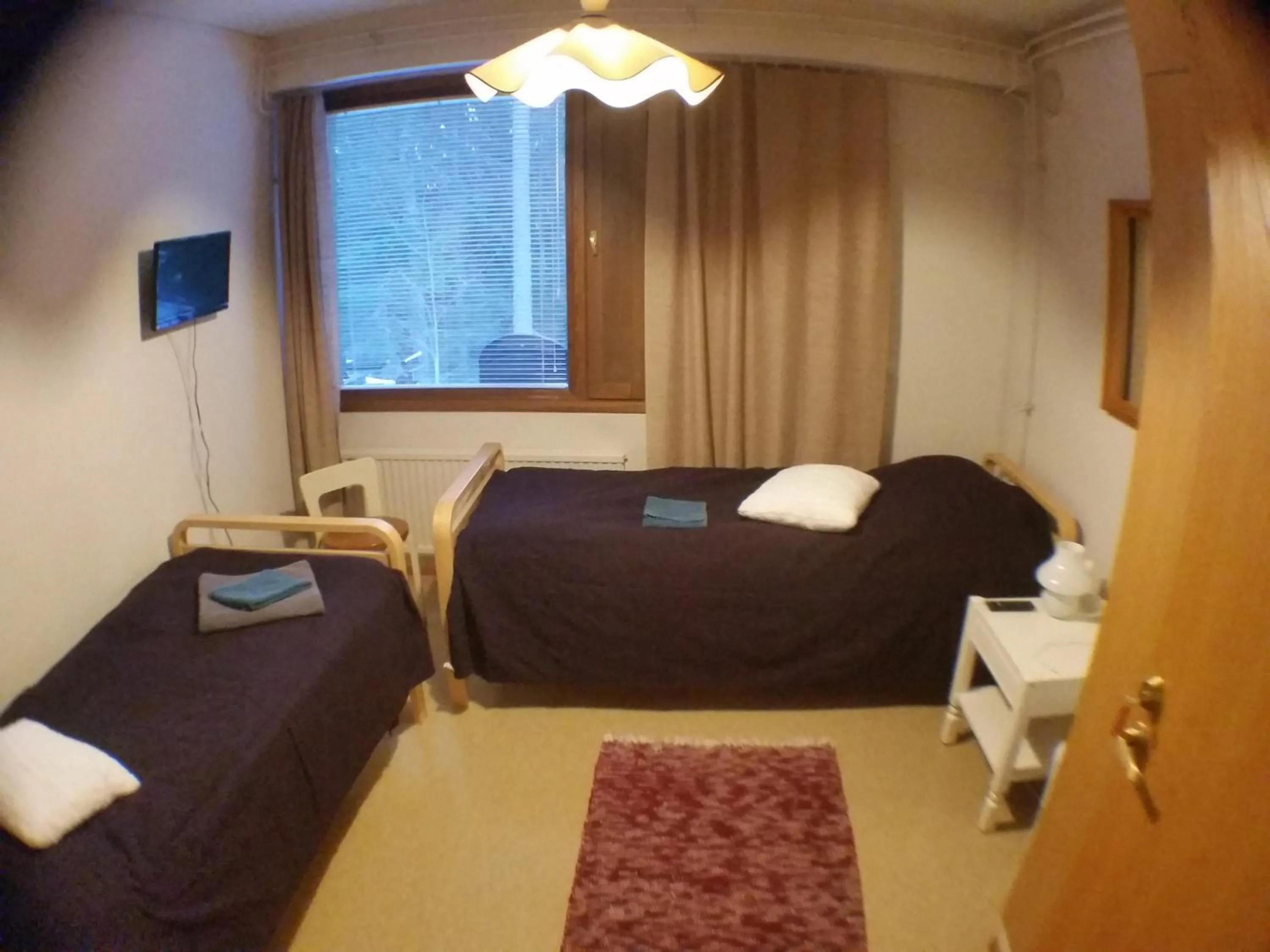 Bed in B&B Neulomotie