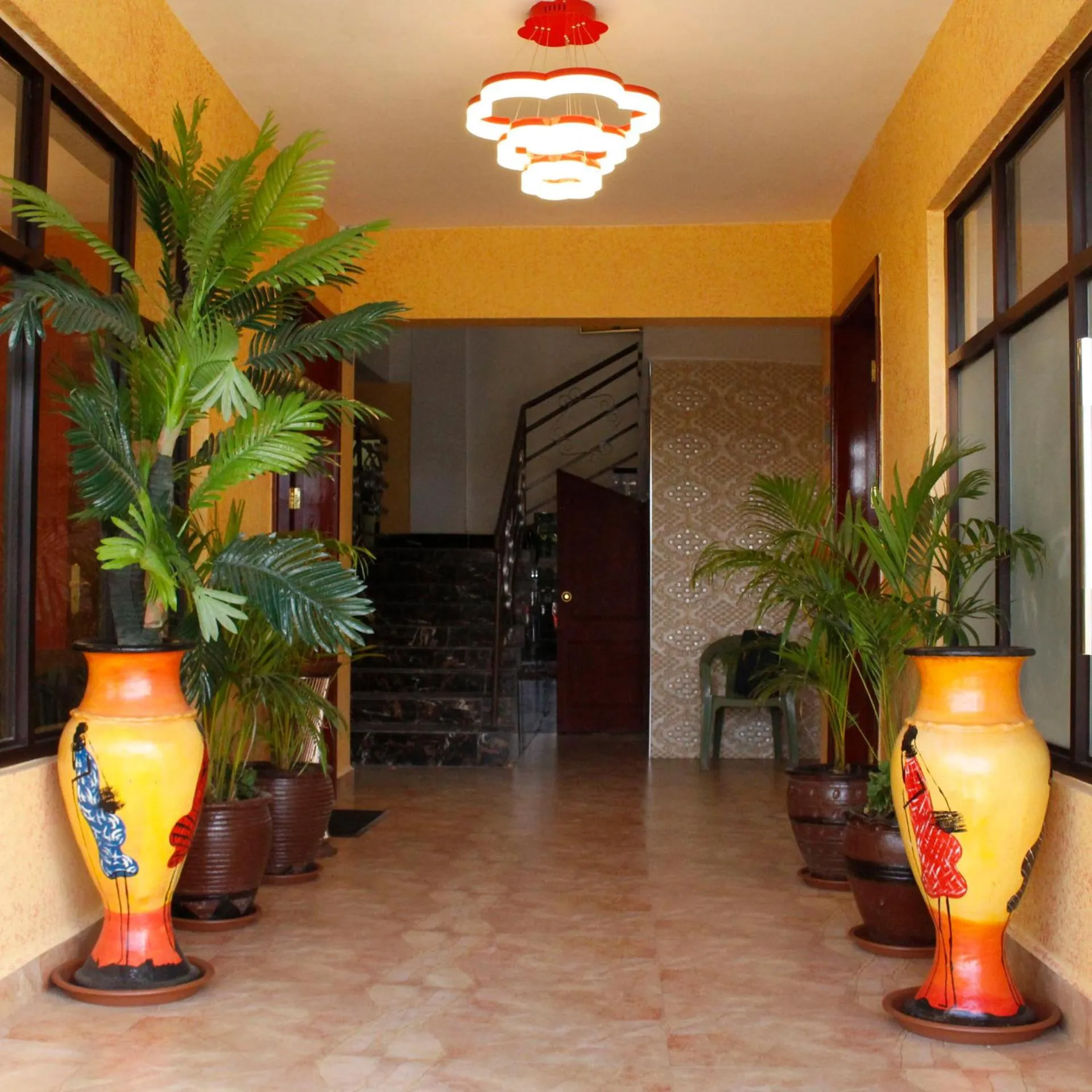 Lobby or reception in Easy Hotel Kenya