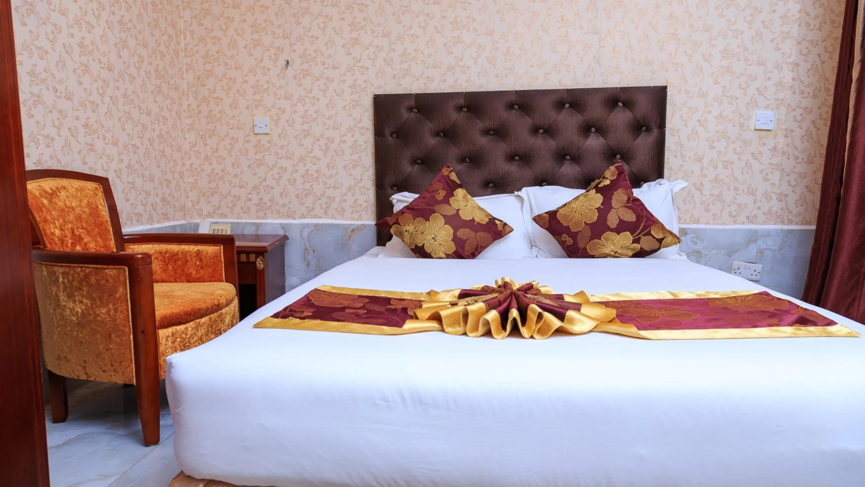 Bed in Easy Hotel Kenya