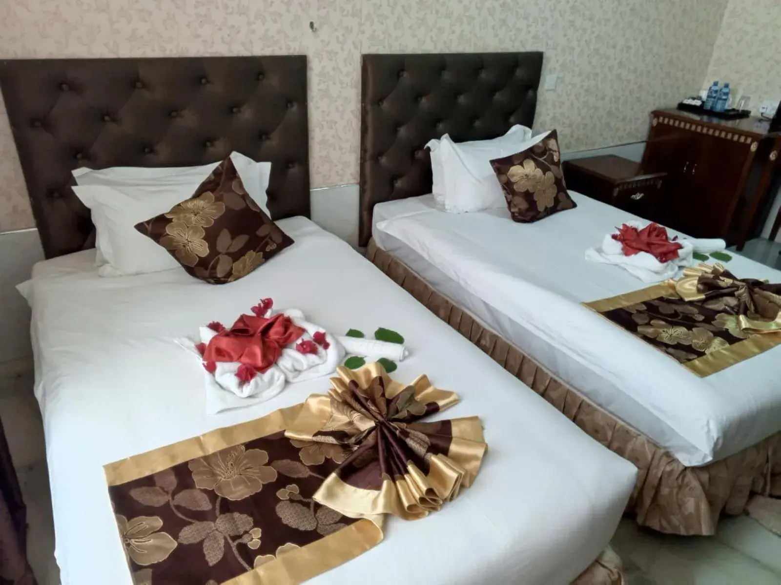 Bed in Easy Hotel Kenya Bed in Easy Hotel Kenya