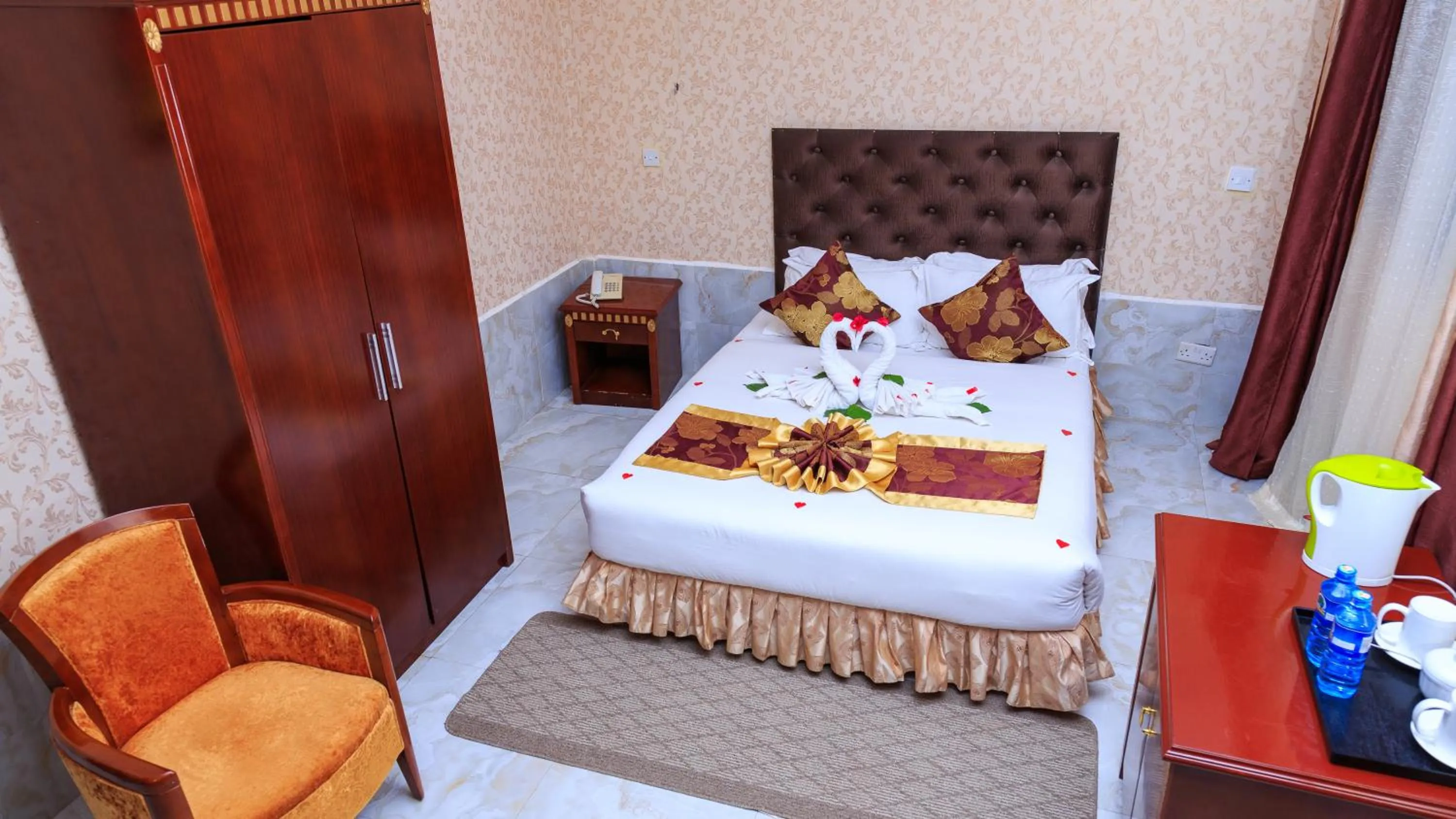 Bed in Easy Hotel Kenya