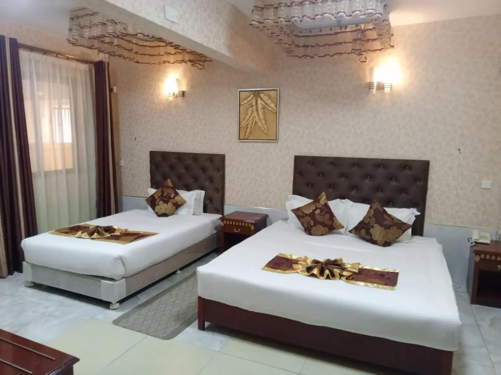 Bed in Easy Hotel Kenya Bed in Easy Hotel Kenya