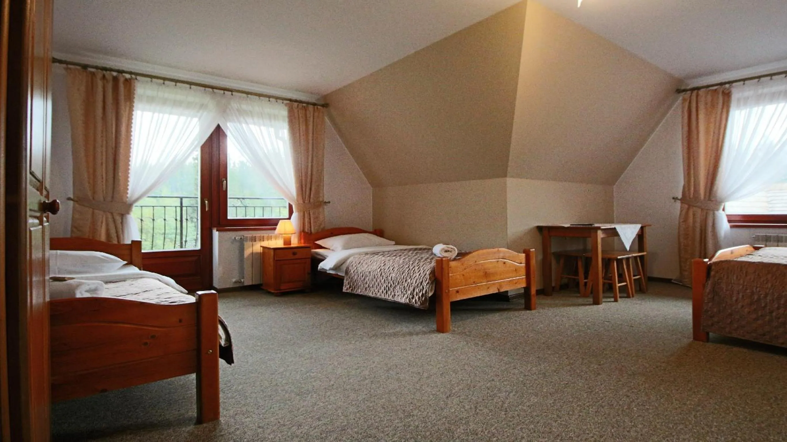 Photo of the whole room, Bed in Willa Lichajówka