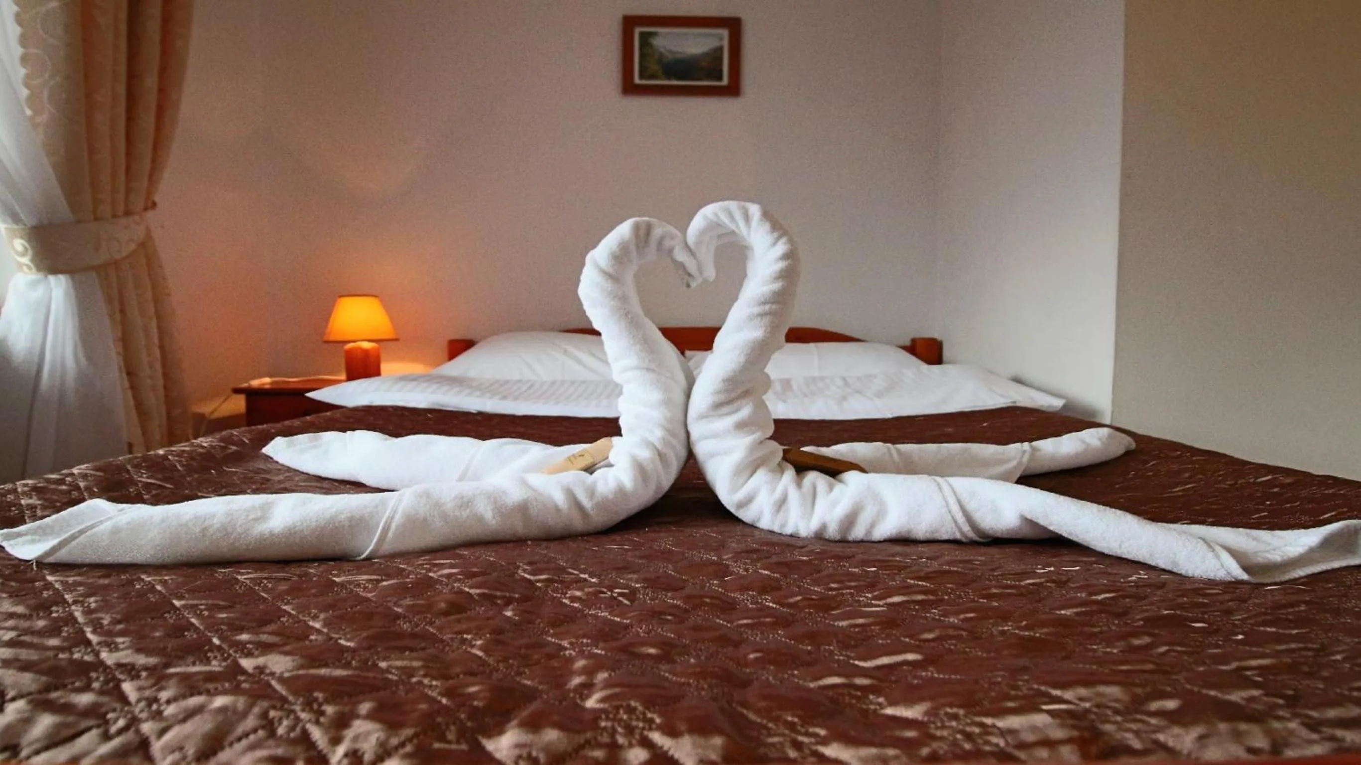 Photo of the whole room, Bed in Willa Lichajówka