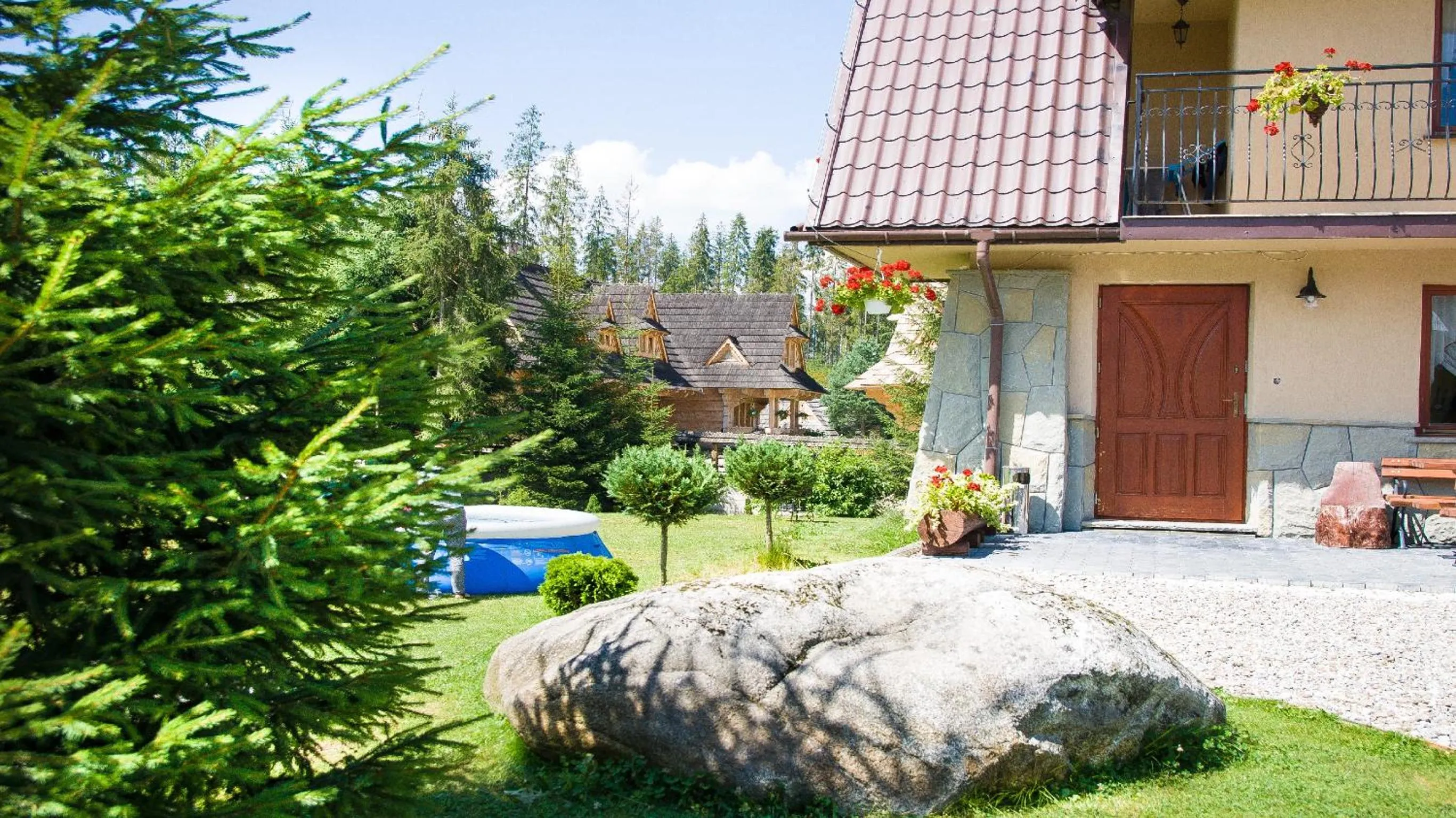 Activities in Willa Lichajówka