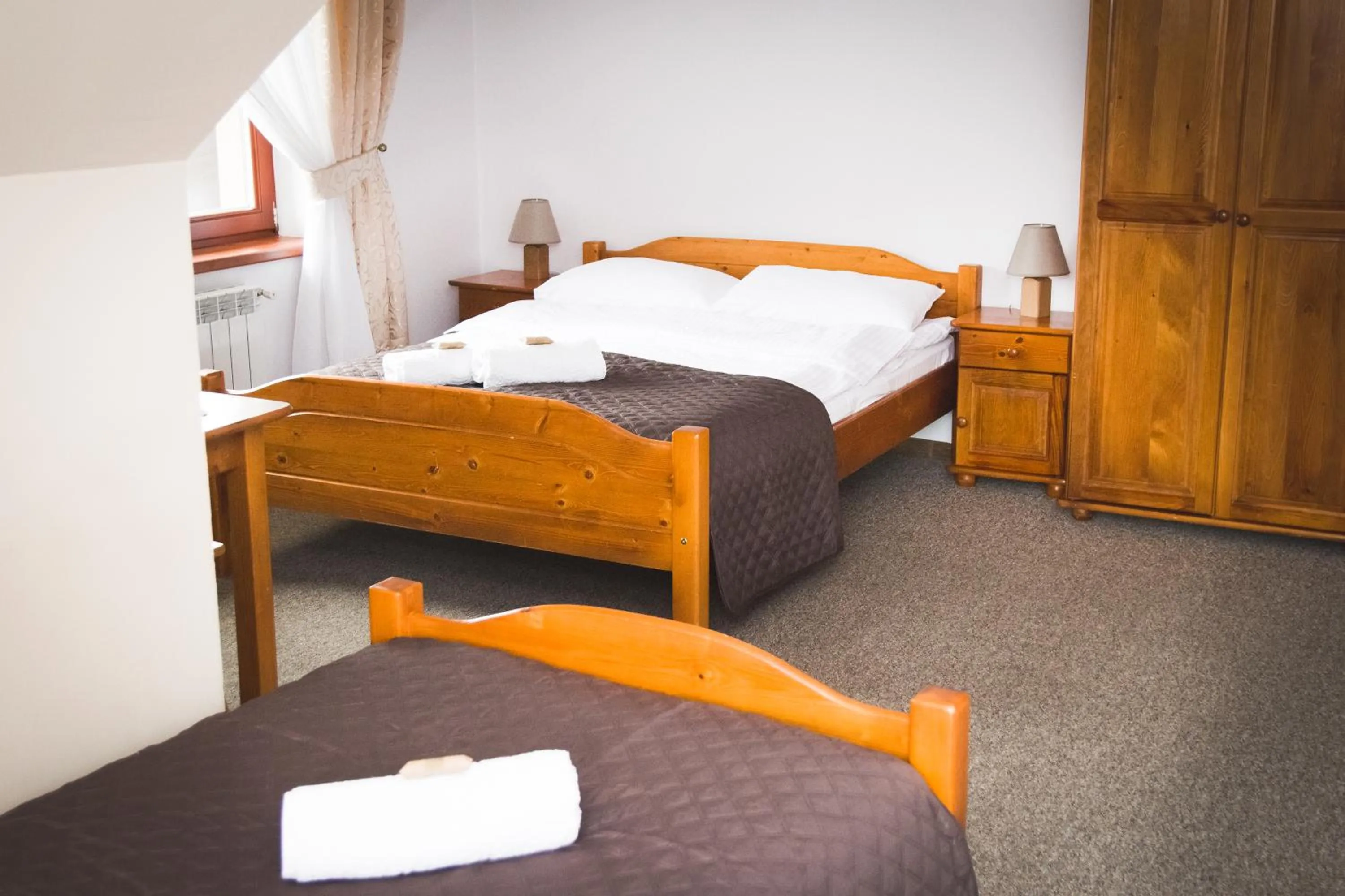 Photo of the whole room, Bed in Willa Lichajówka