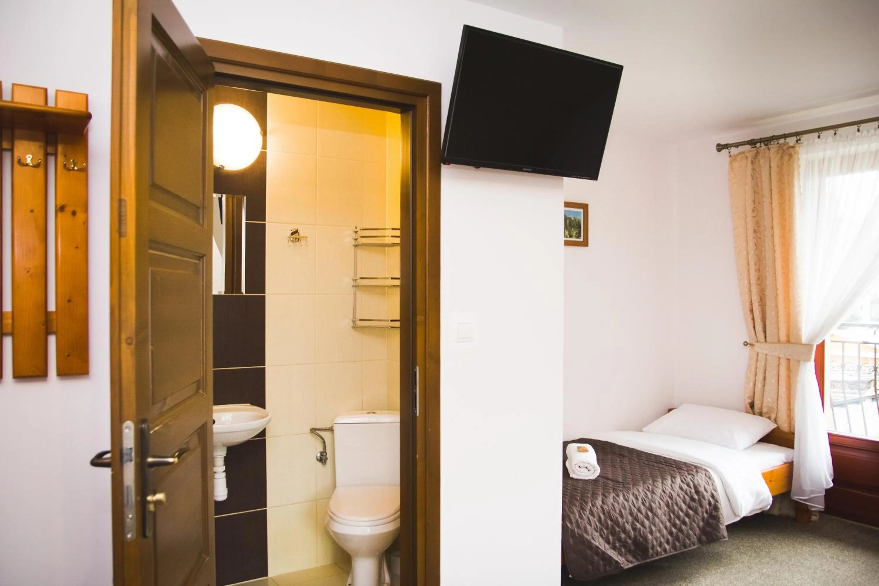 Photo of the whole room, Bed in Willa Lichajówka