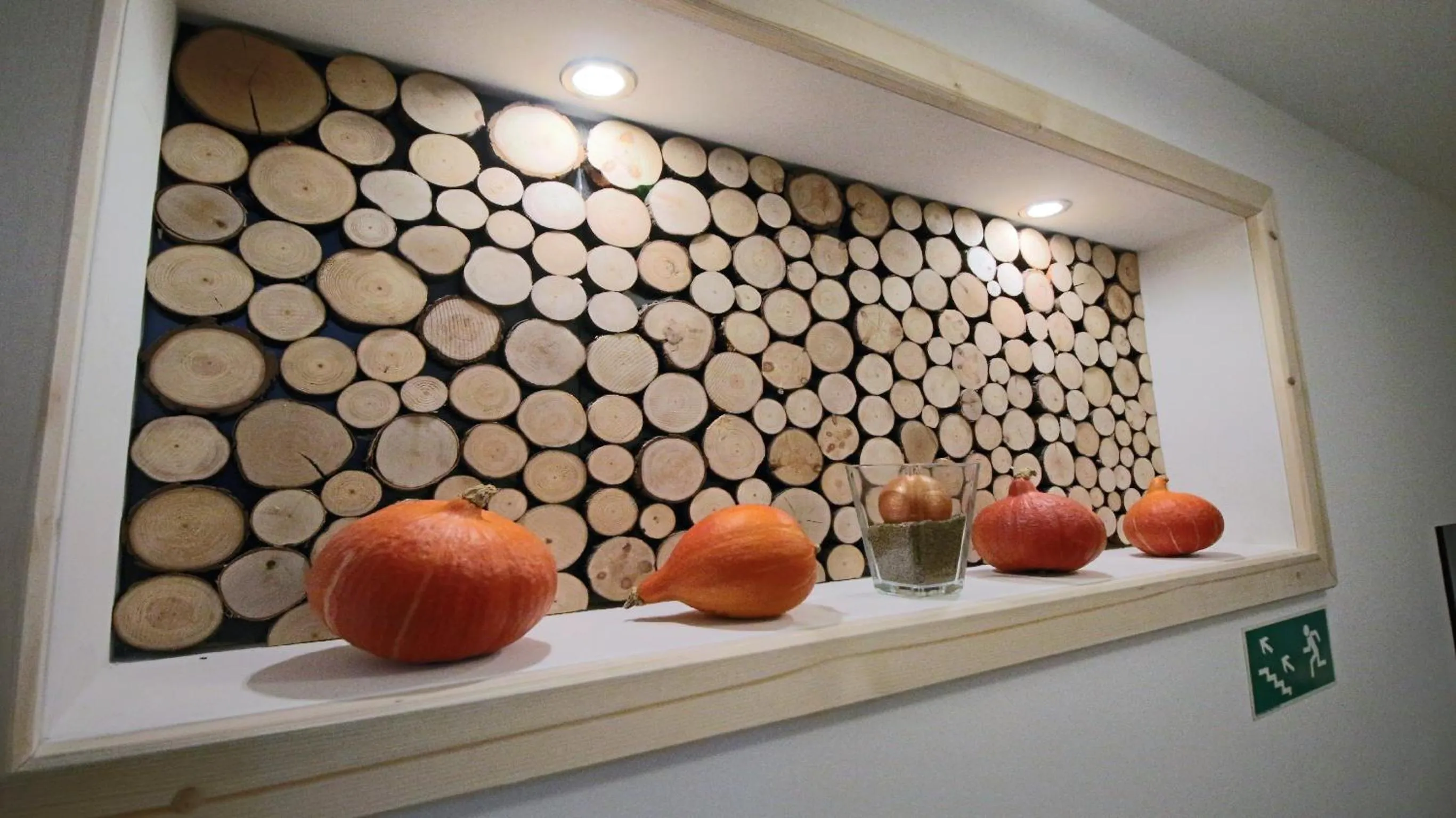 Decorative detail in Willa Lichajówka