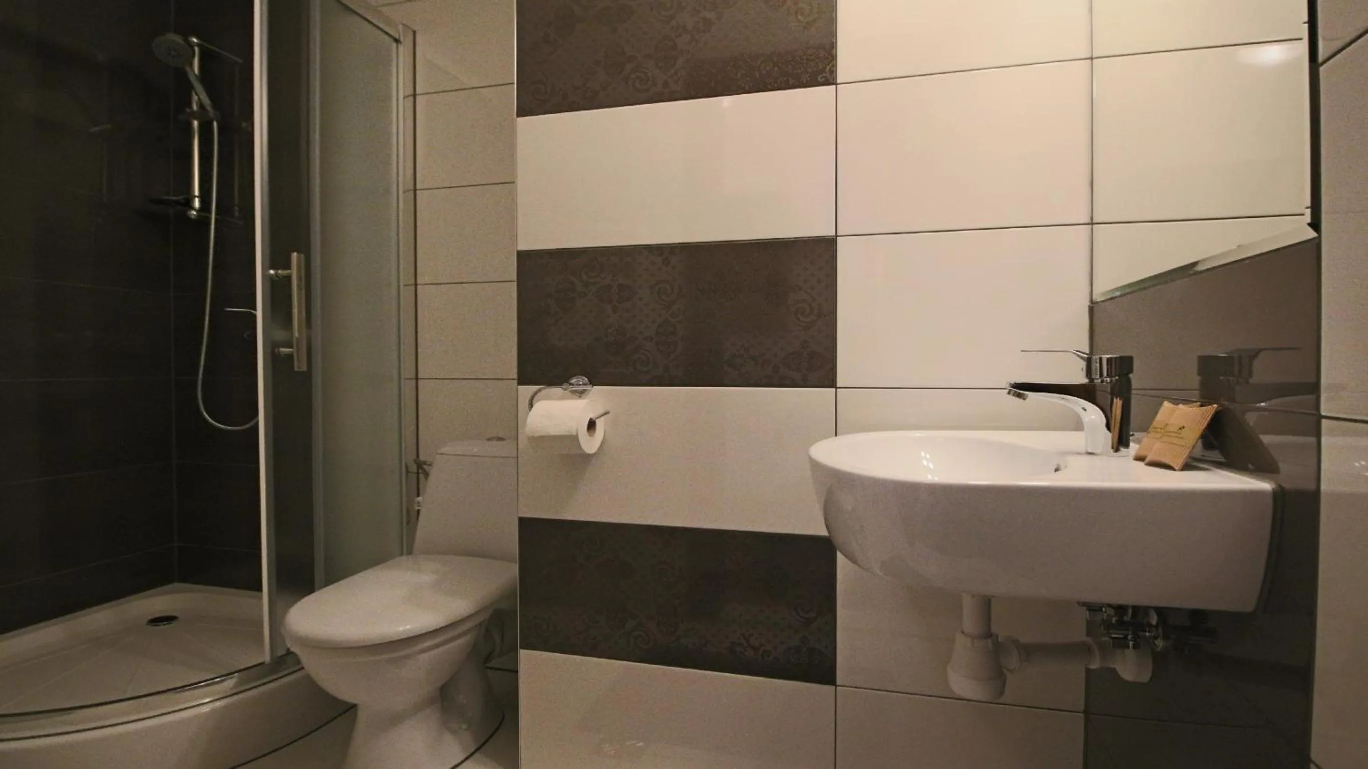 Bathroom in Willa Lichajówka