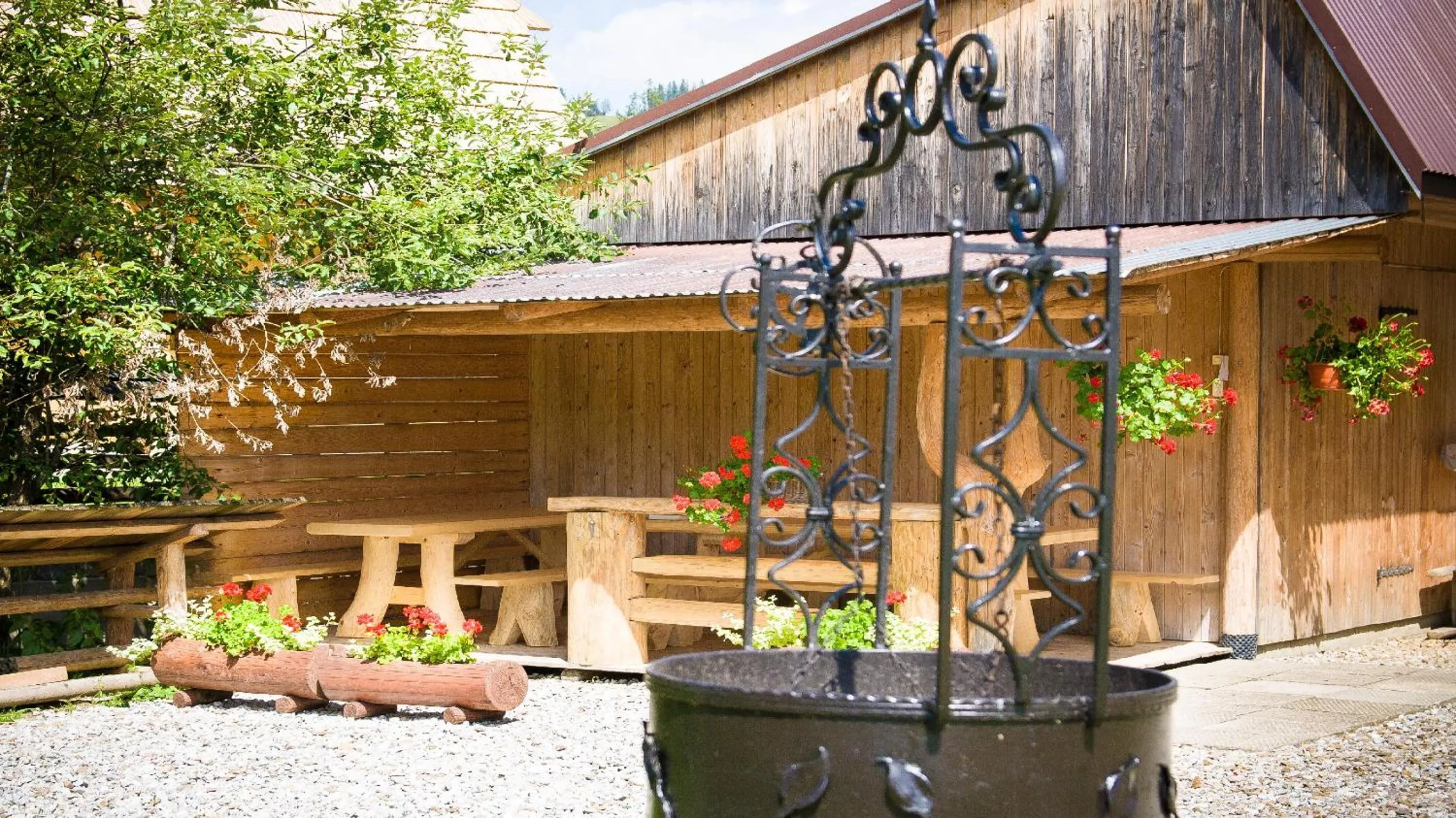 Activities in Willa Lichajówka