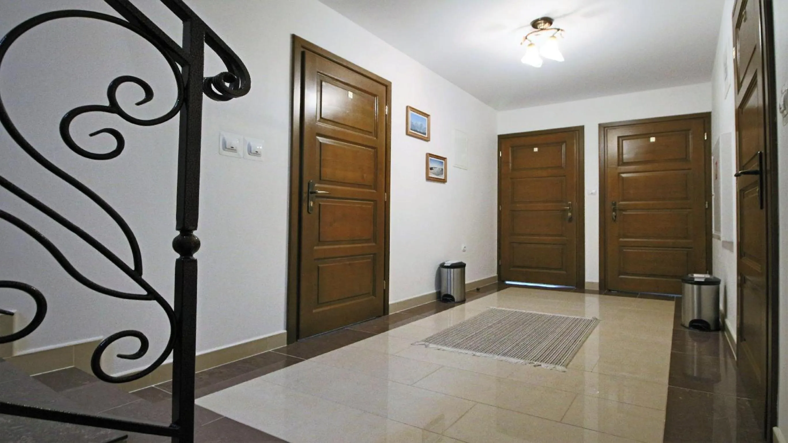 Lobby or reception in Willa Lichajówka