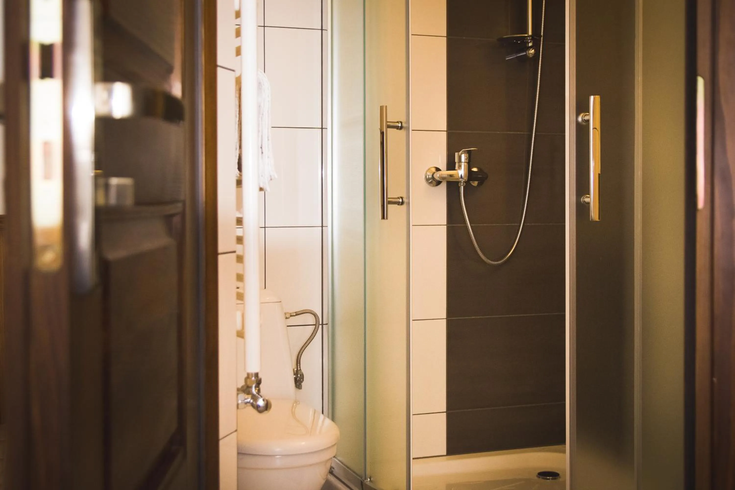 Bathroom in Willa Lichajówka