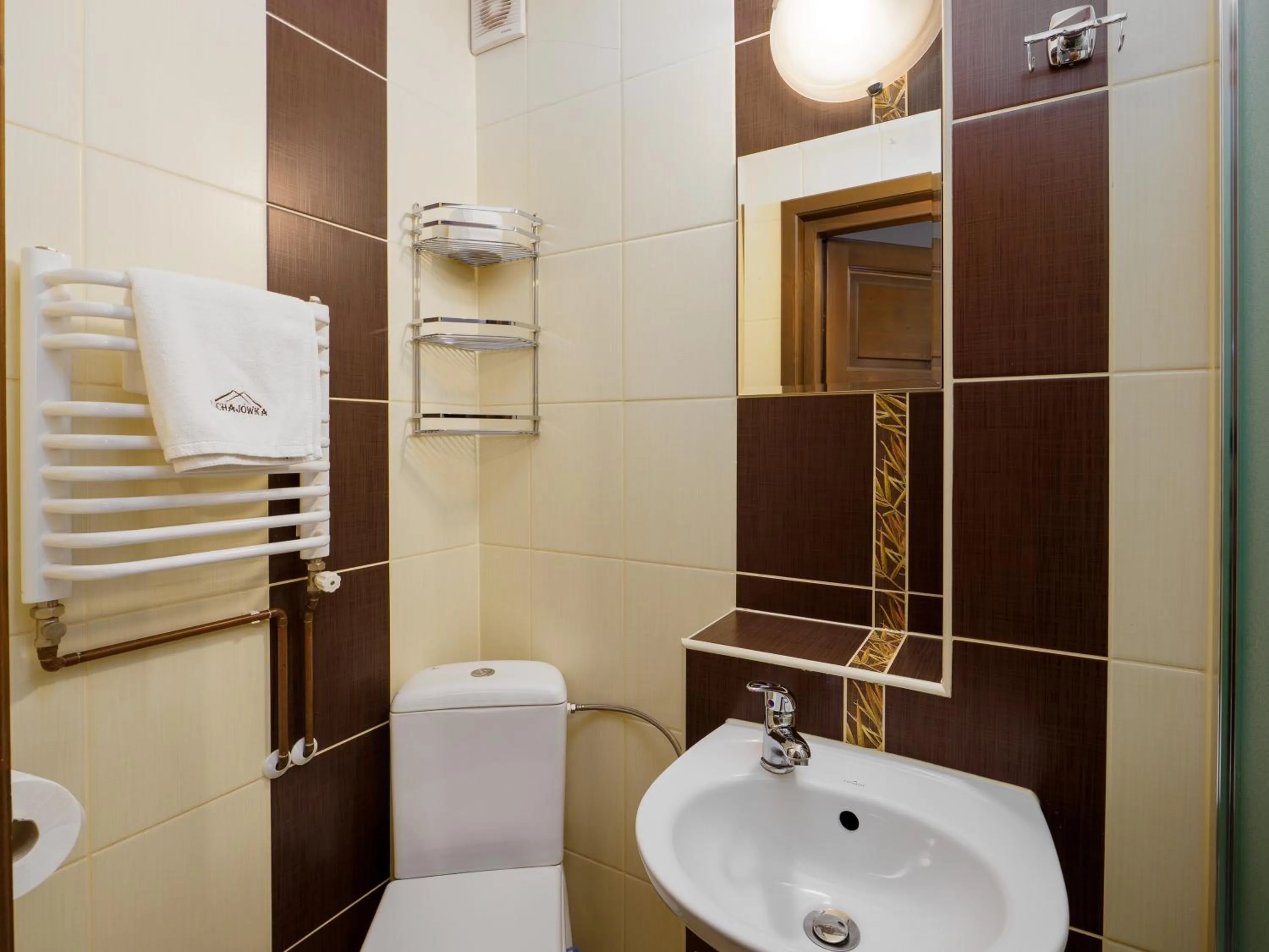 Shower in Willa Lichajówka