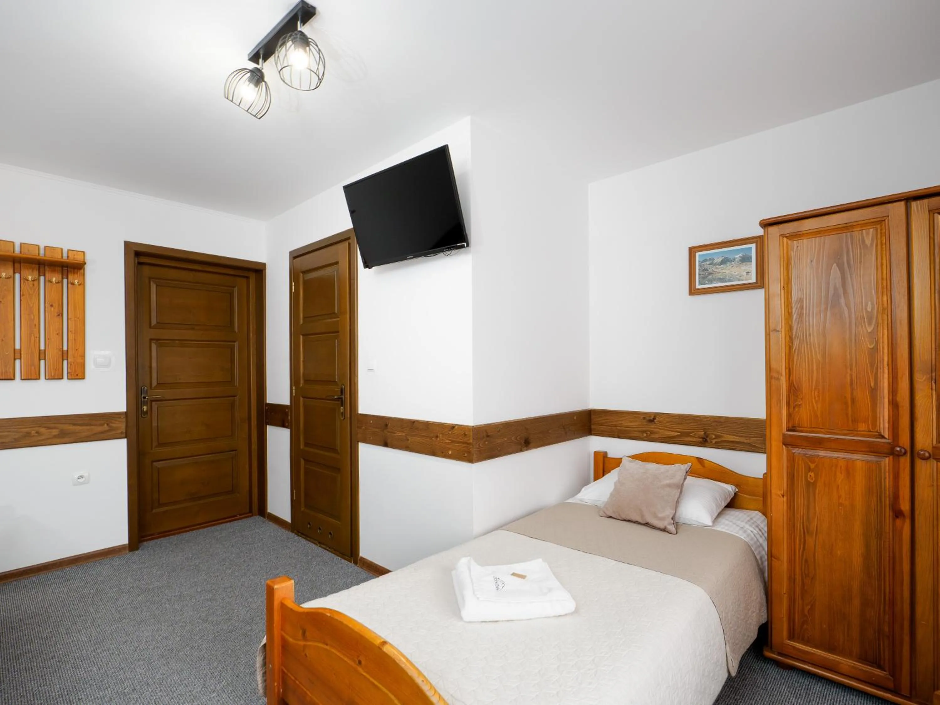 Bed in Willa Lichajówka