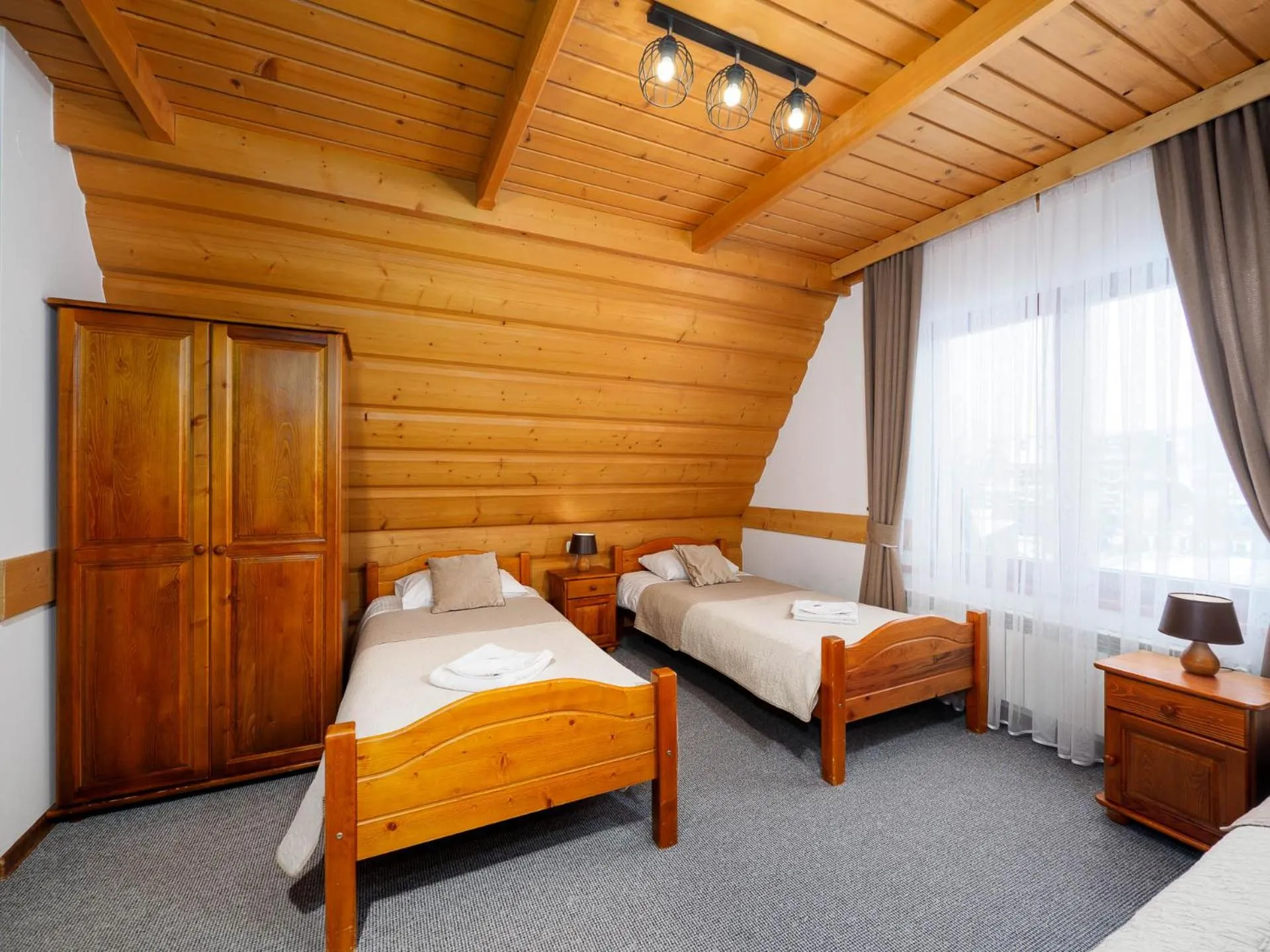 Bed in Willa Lichajówka