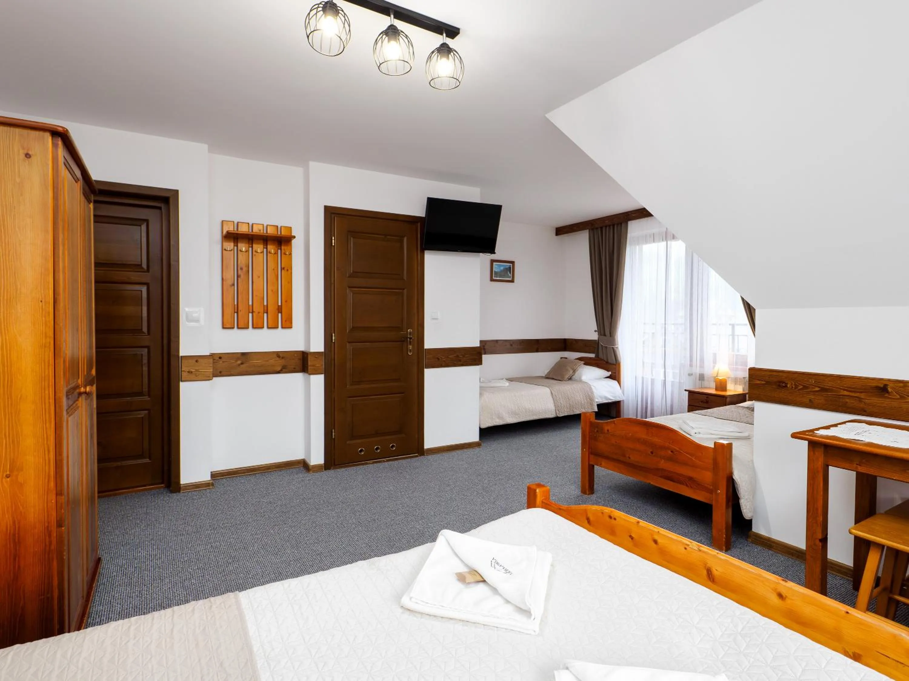 Bed in Willa Lichajówka