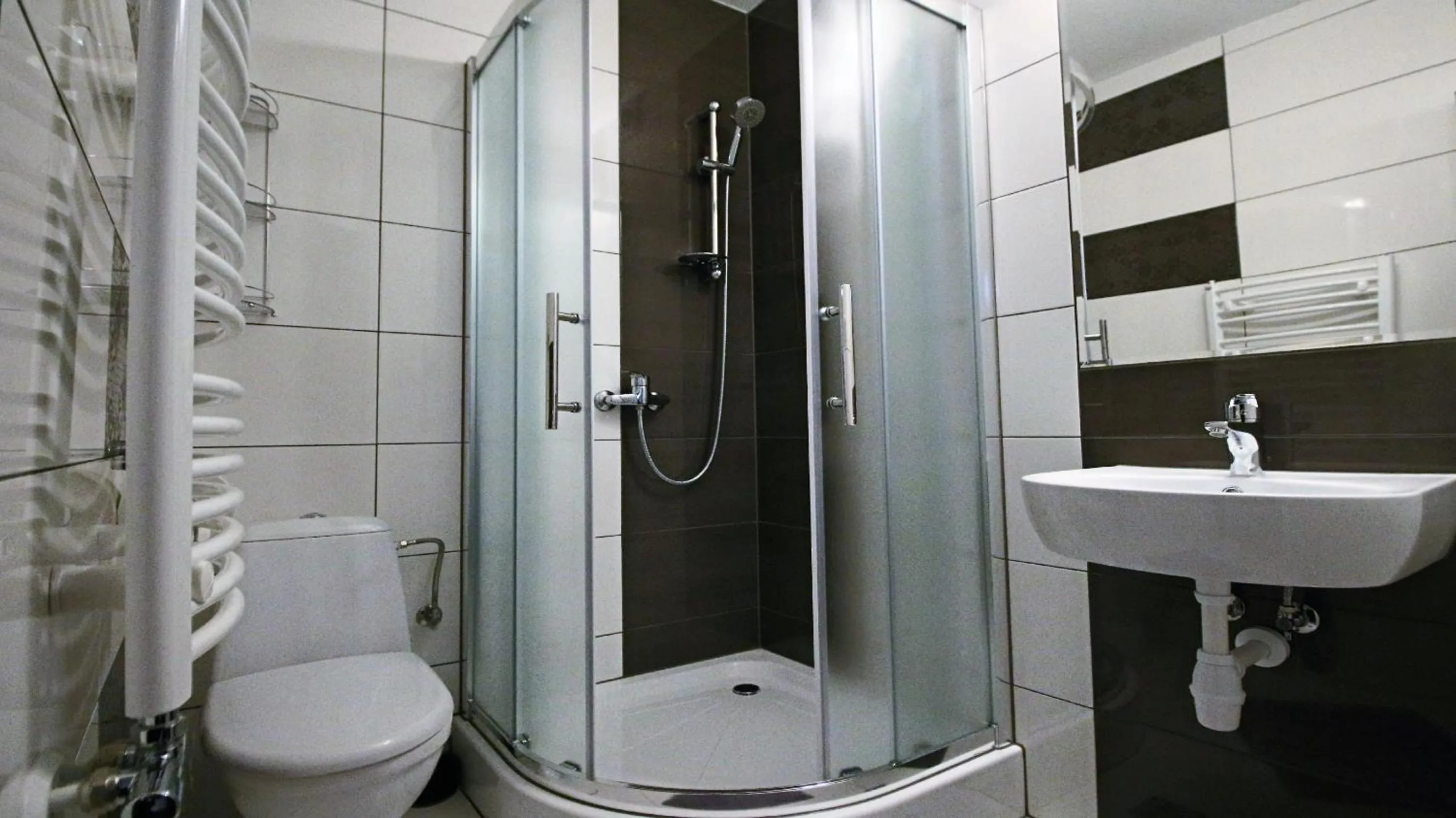 Bathroom in Willa Lichajówka