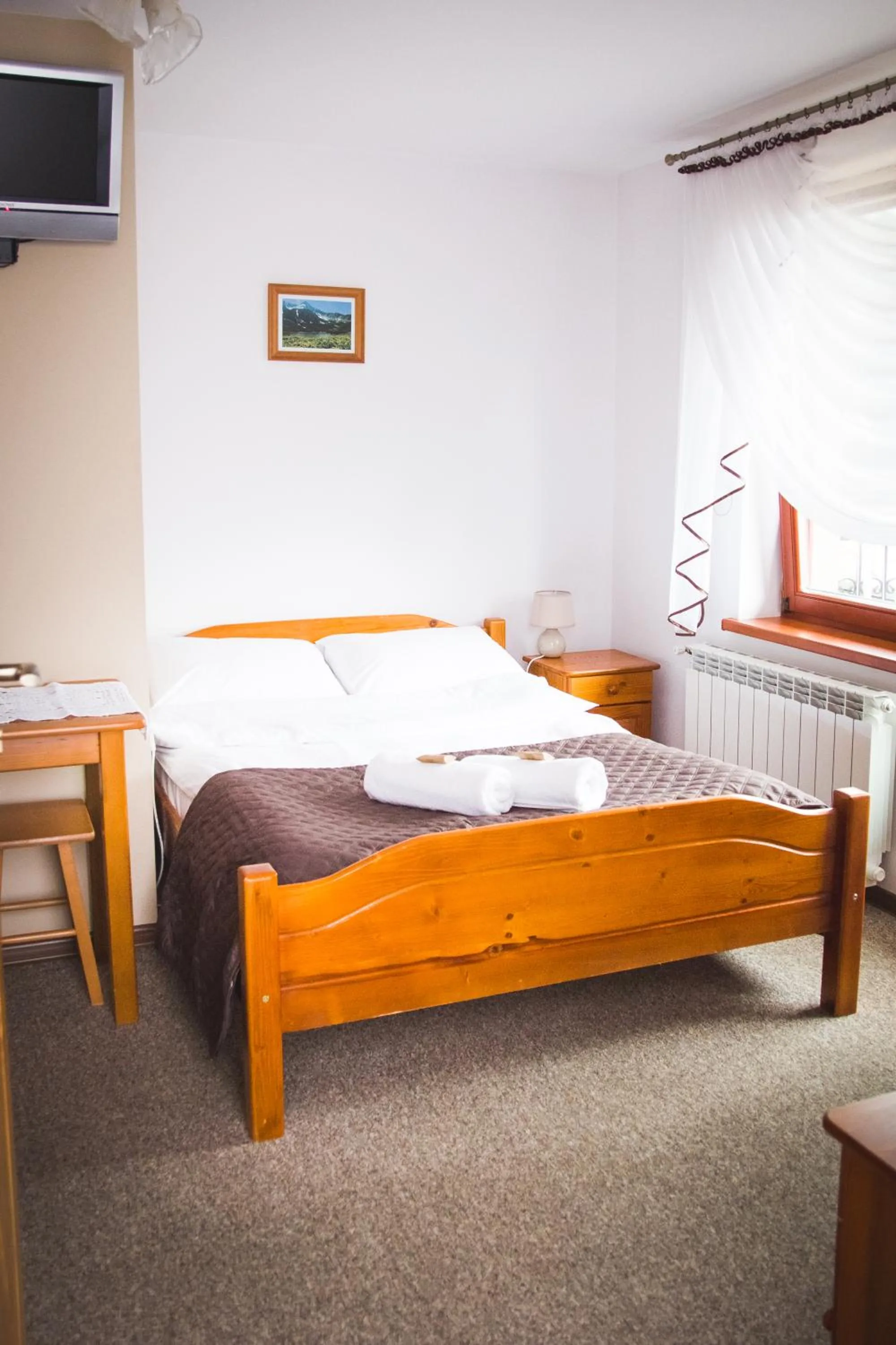 Photo of the whole room, Bed in Willa Lichajówka