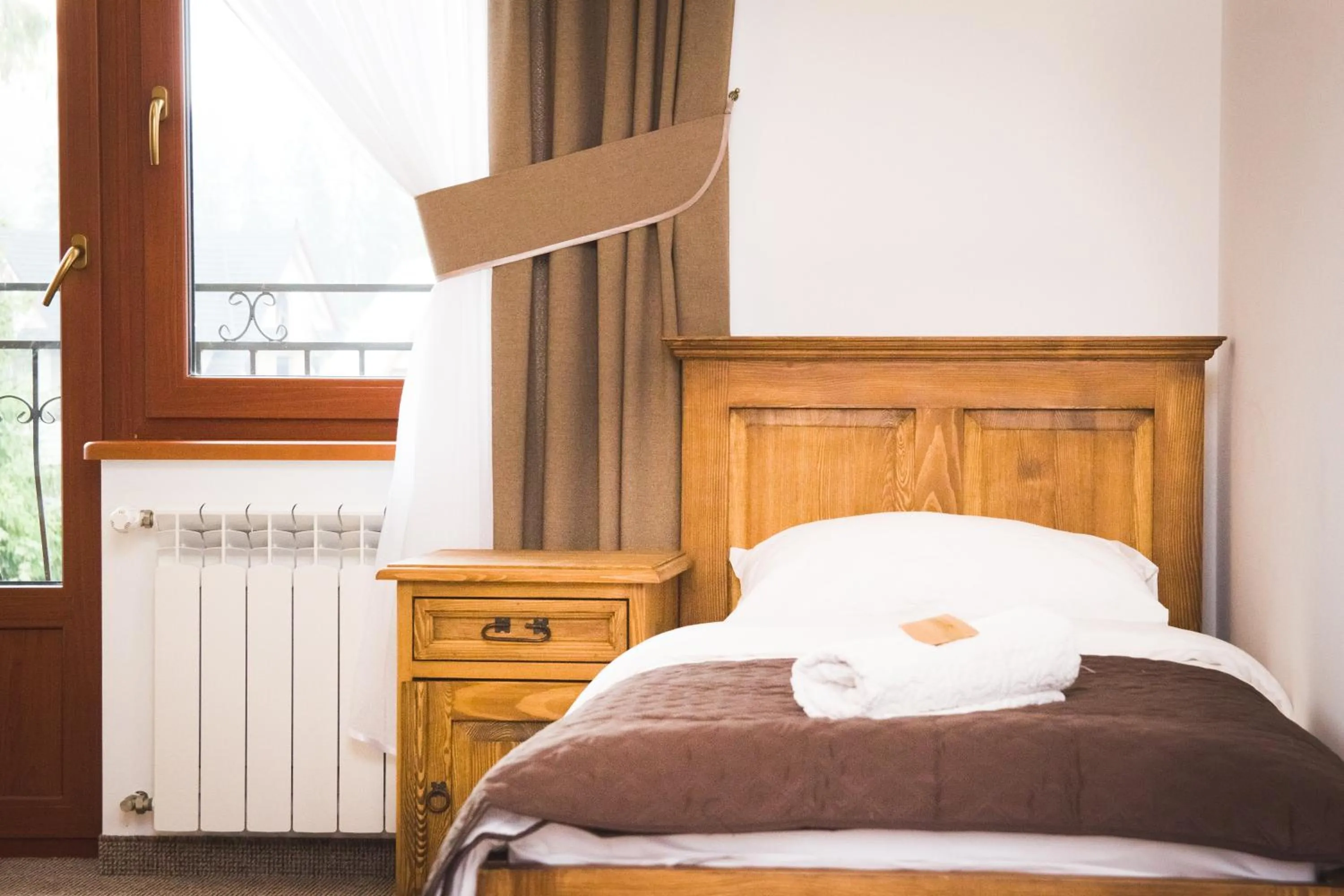 Photo of the whole room, Bed in Willa Lichajówka