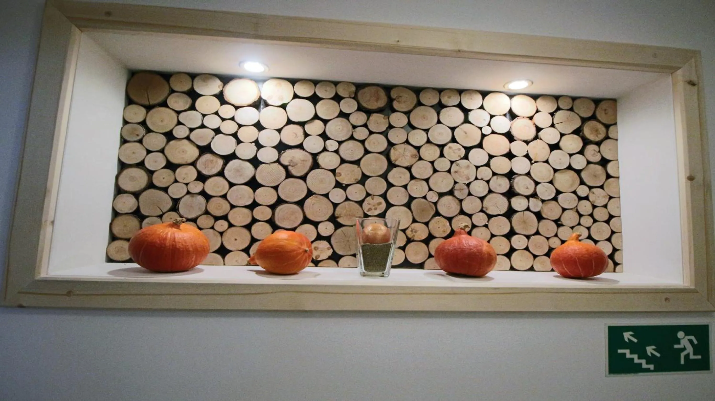 Decorative detail in Willa Lichajówka