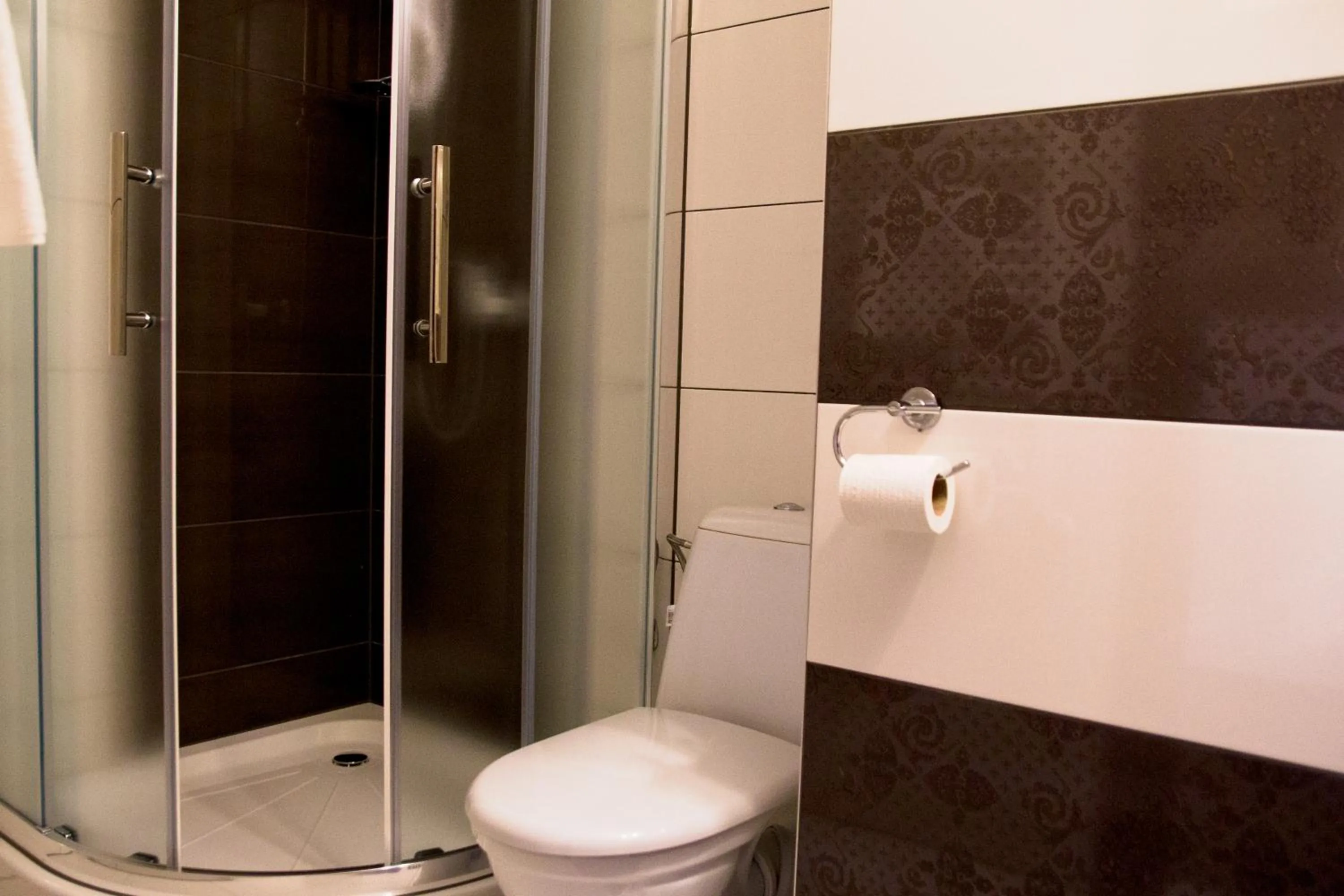 Bathroom in Willa Lichajówka