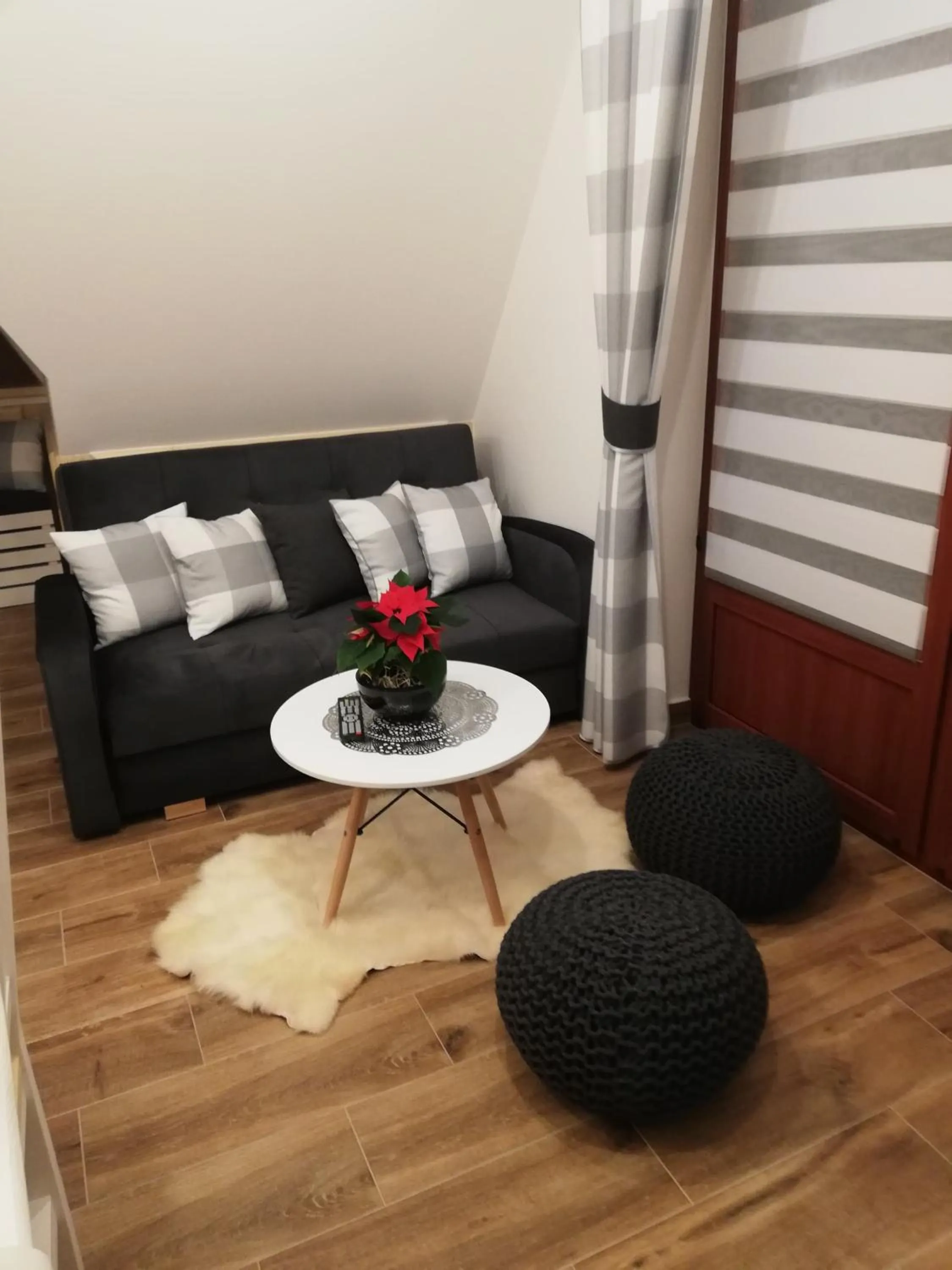 Communal lounge/ TV room in Willa Lichajówka