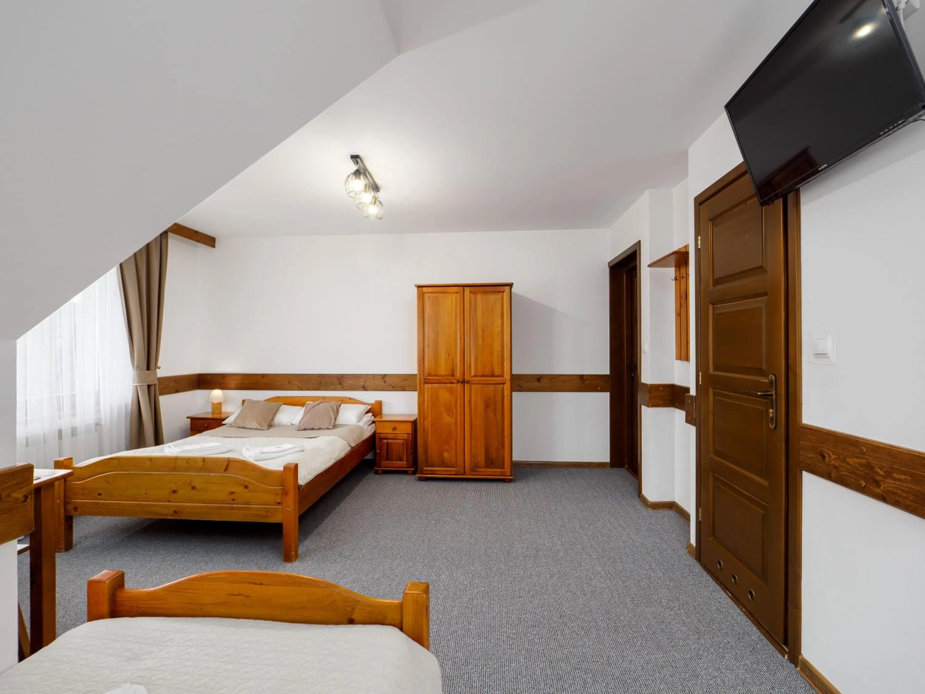 Bed in Willa Lichajówka