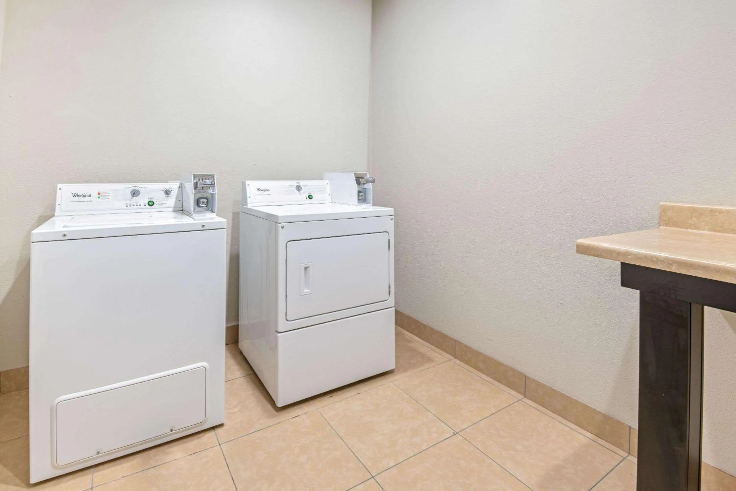 On site in La Quinta by Wyndham Weatherford OK