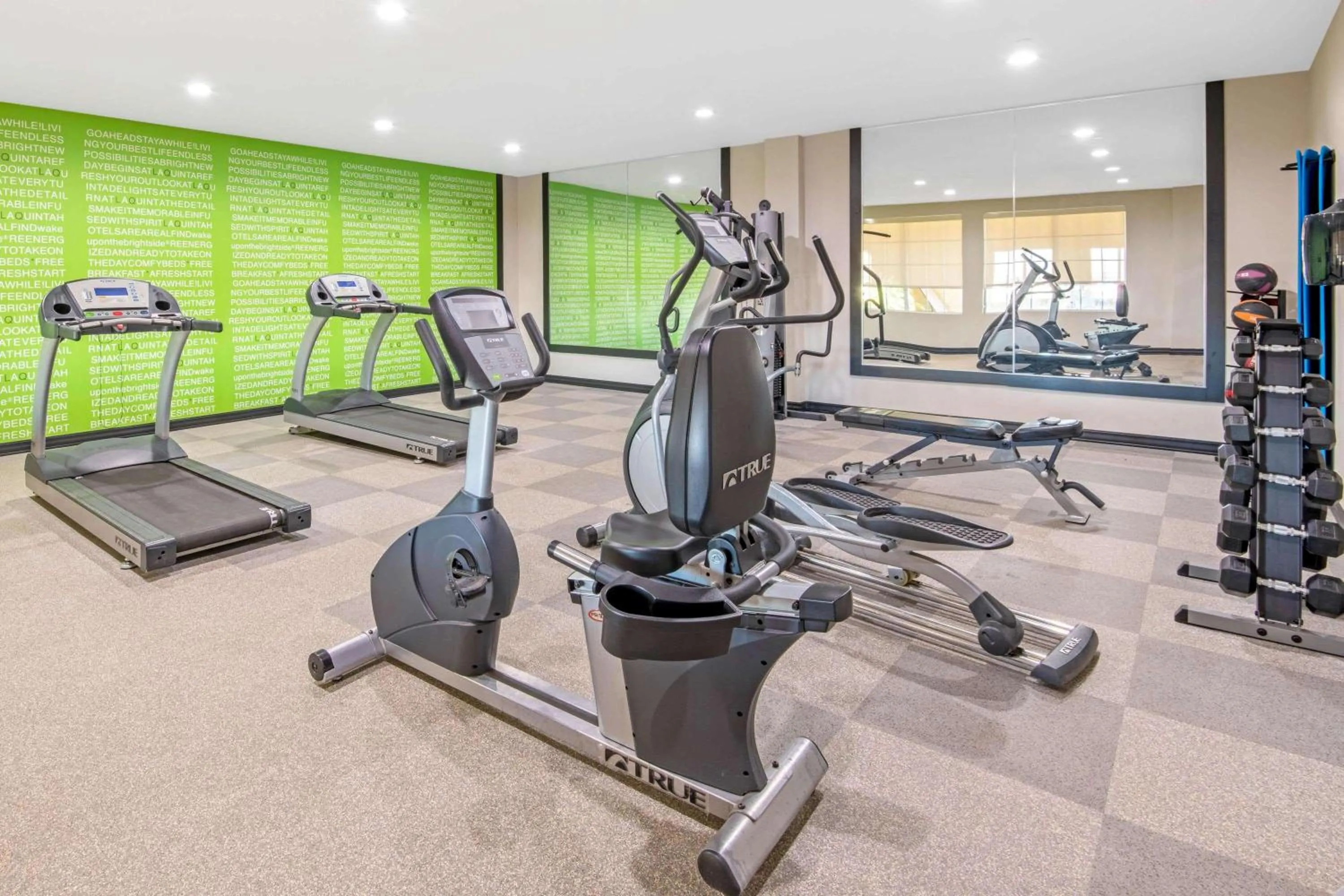 Fitness centre/facilities in La Quinta by Wyndham Weatherford OK