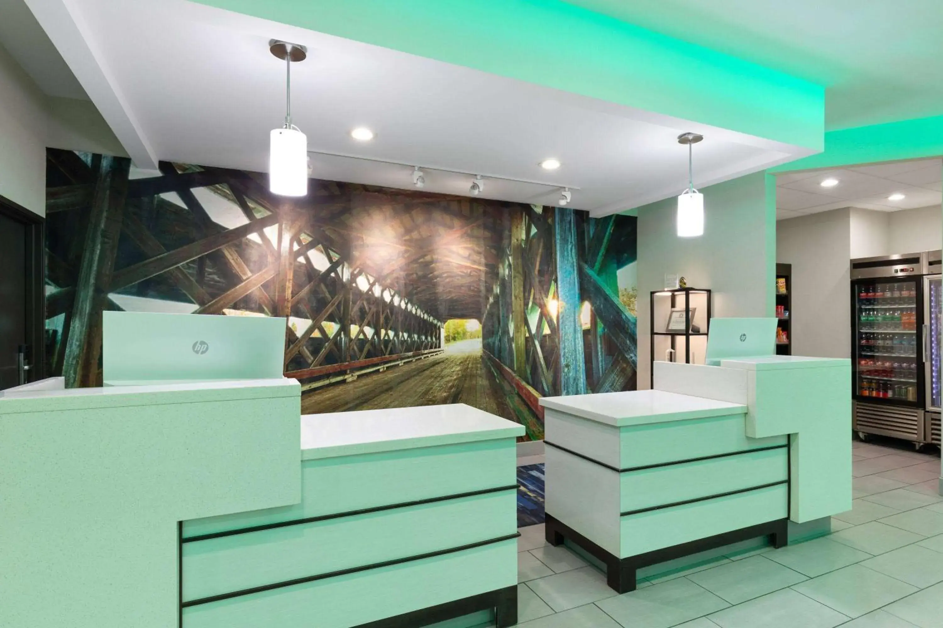 Lobby or reception in La Quinta by Wyndham Cullman Lobby or reception in La Quinta by Wyndham Cullman