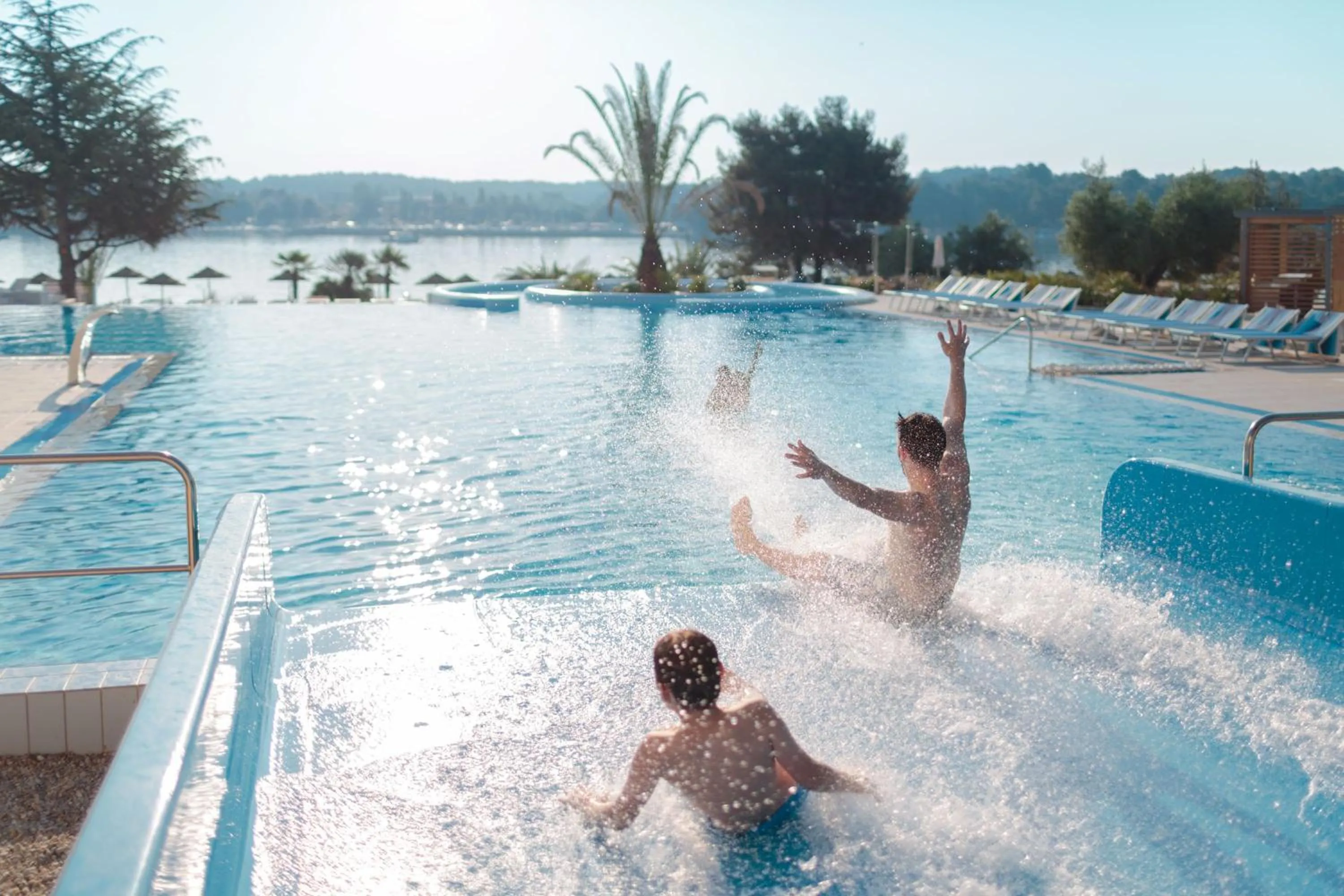 Swimming pool in Isabella Island Hotel & Villas, Valamar Collection