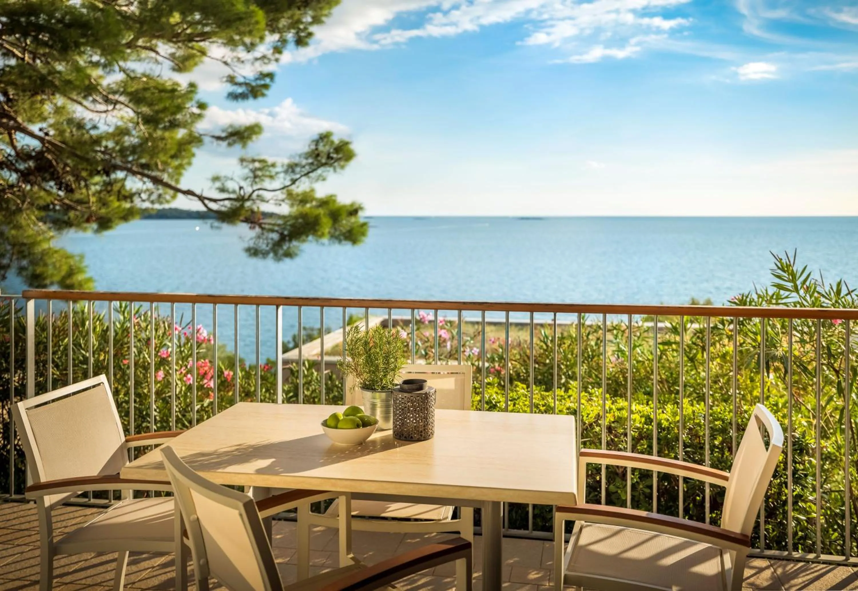 Balcony/Terrace in Isabella Island Hotel & Villas, Valamar Collection