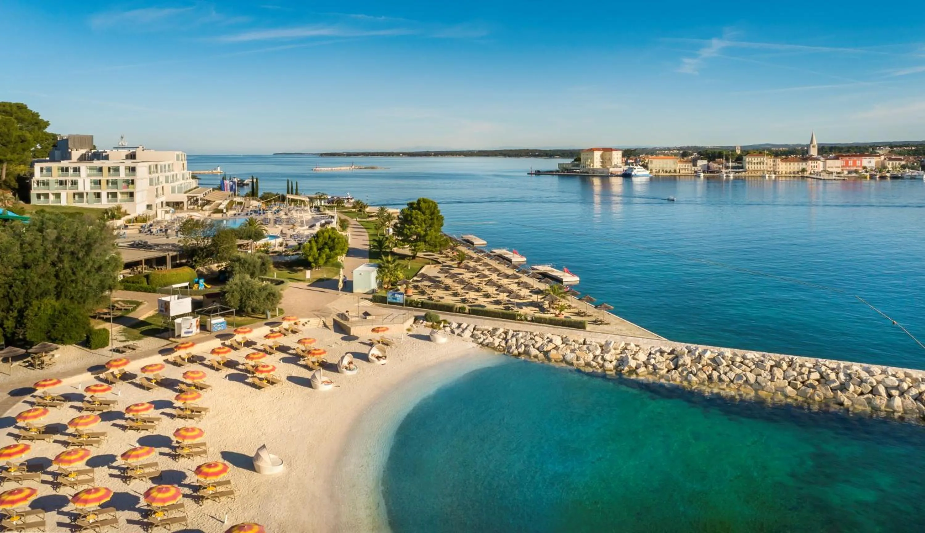Beach in Isabella Island Hotel & Villas, Valamar Collection