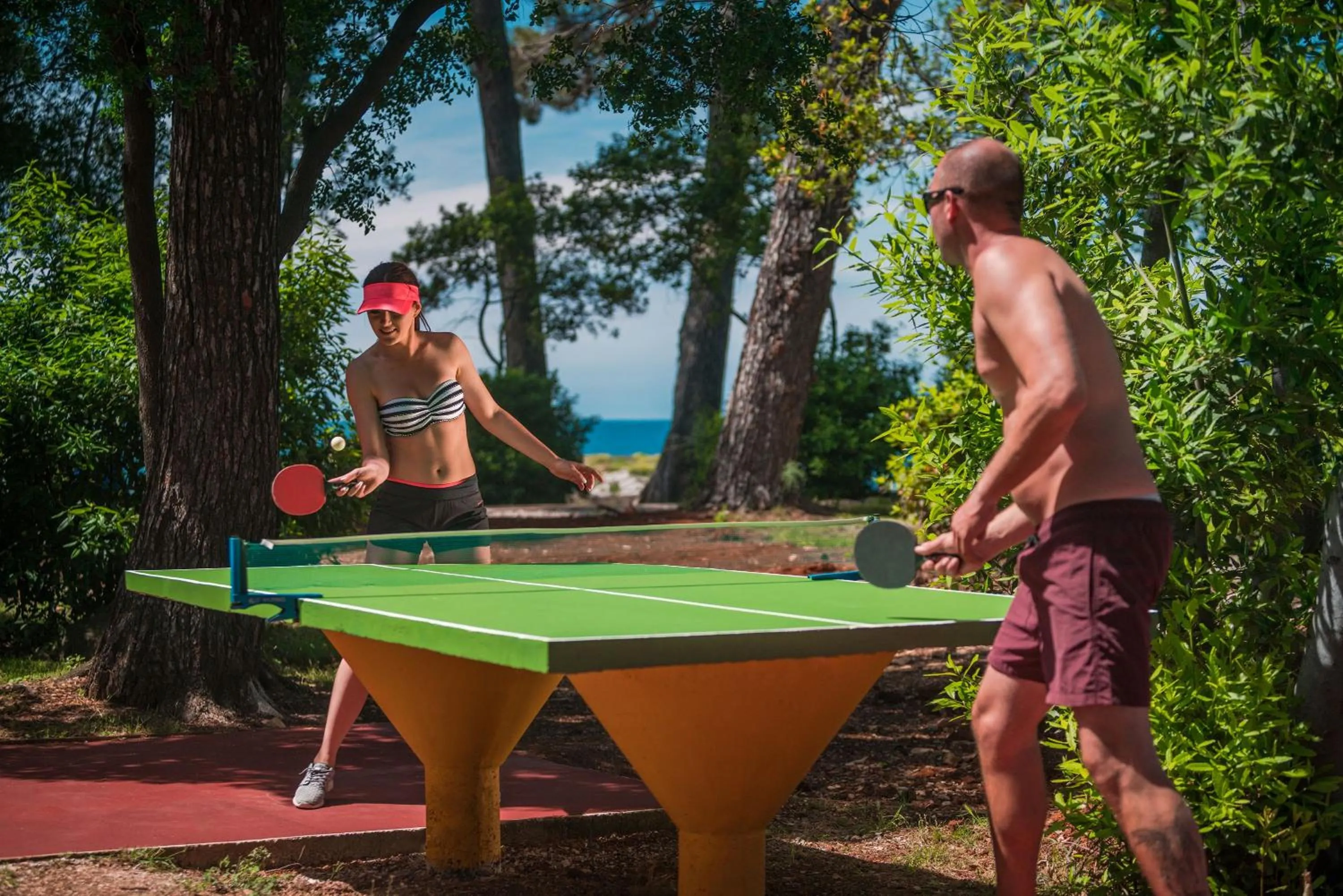 Table tennis in Isabella Island Hotel & Villas, Valamar Collection