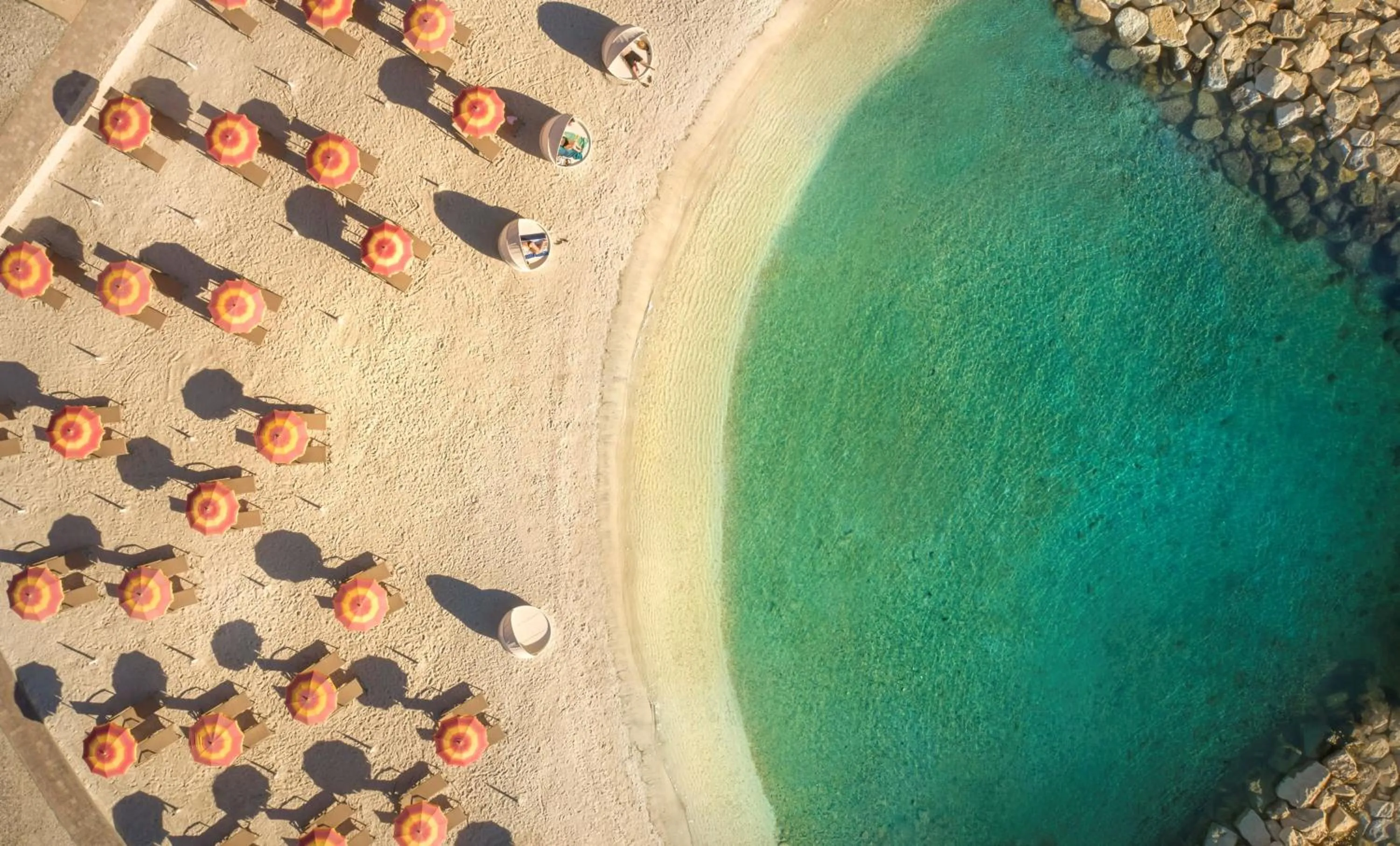 Beach in Isabella Island Hotel & Villas, Valamar Collection