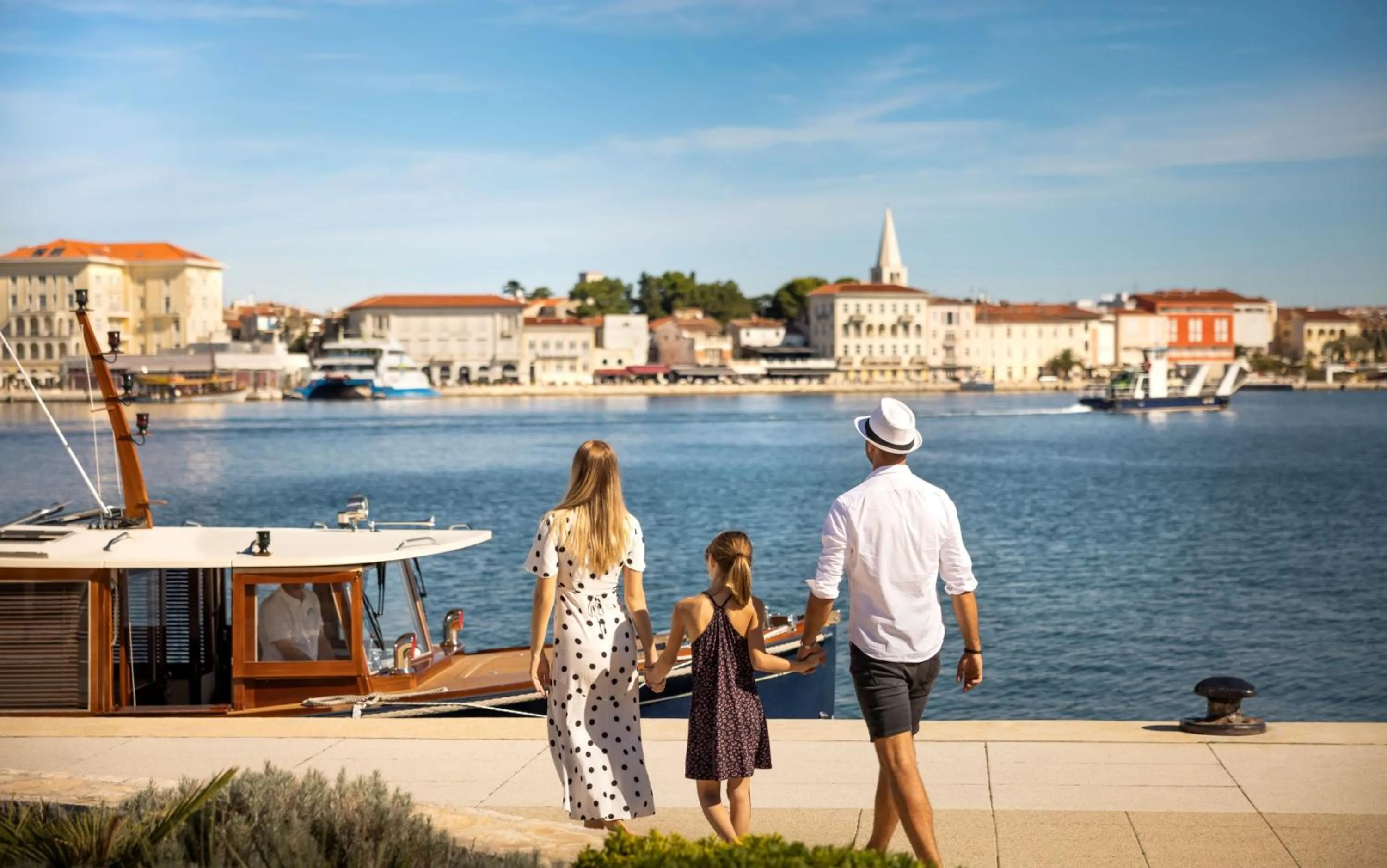 Area and facilities in Isabella Island Hotel & Villas, Valamar Collection