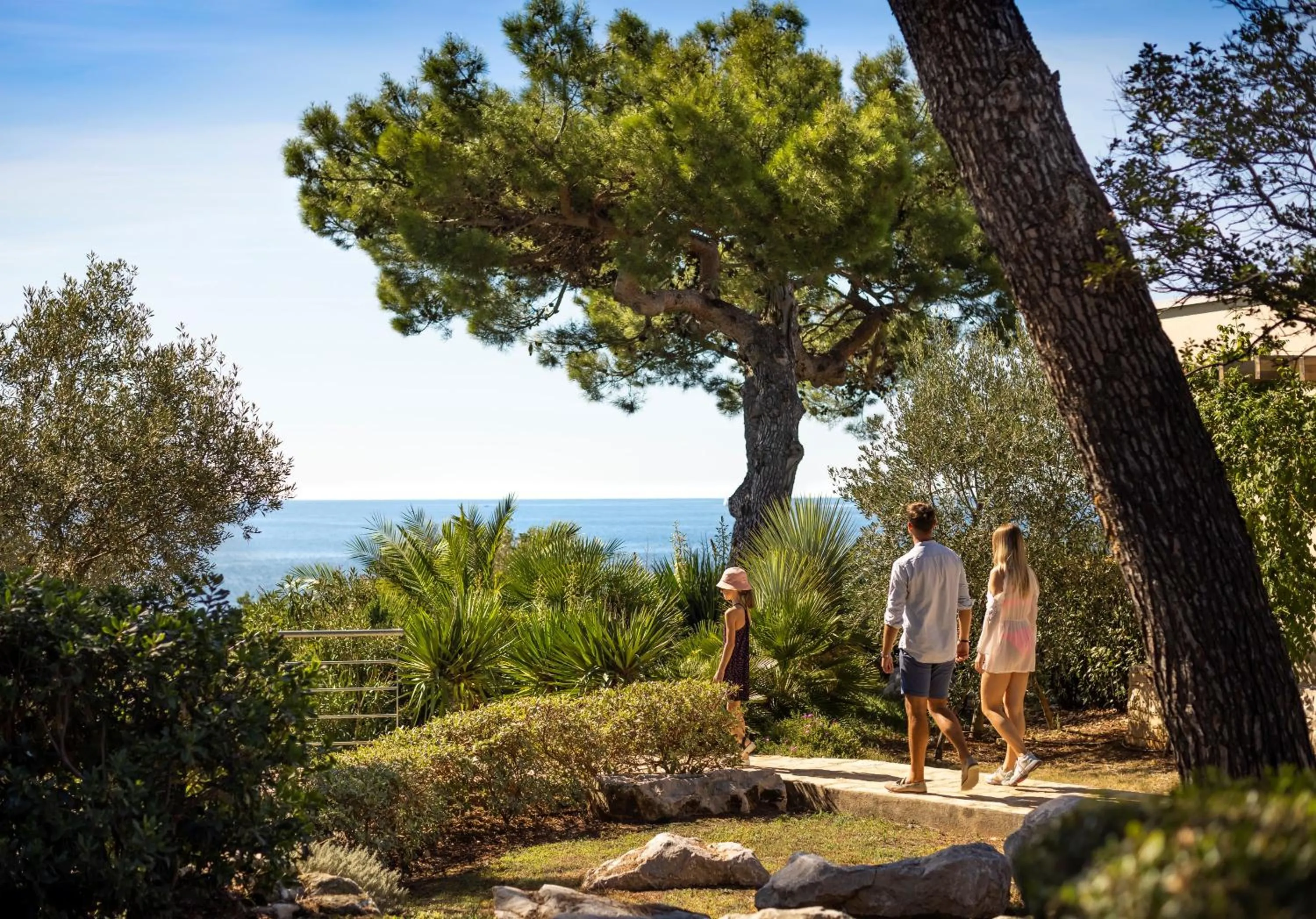 Natural landscape in Isabella Island Hotel & Villas, Valamar Collection