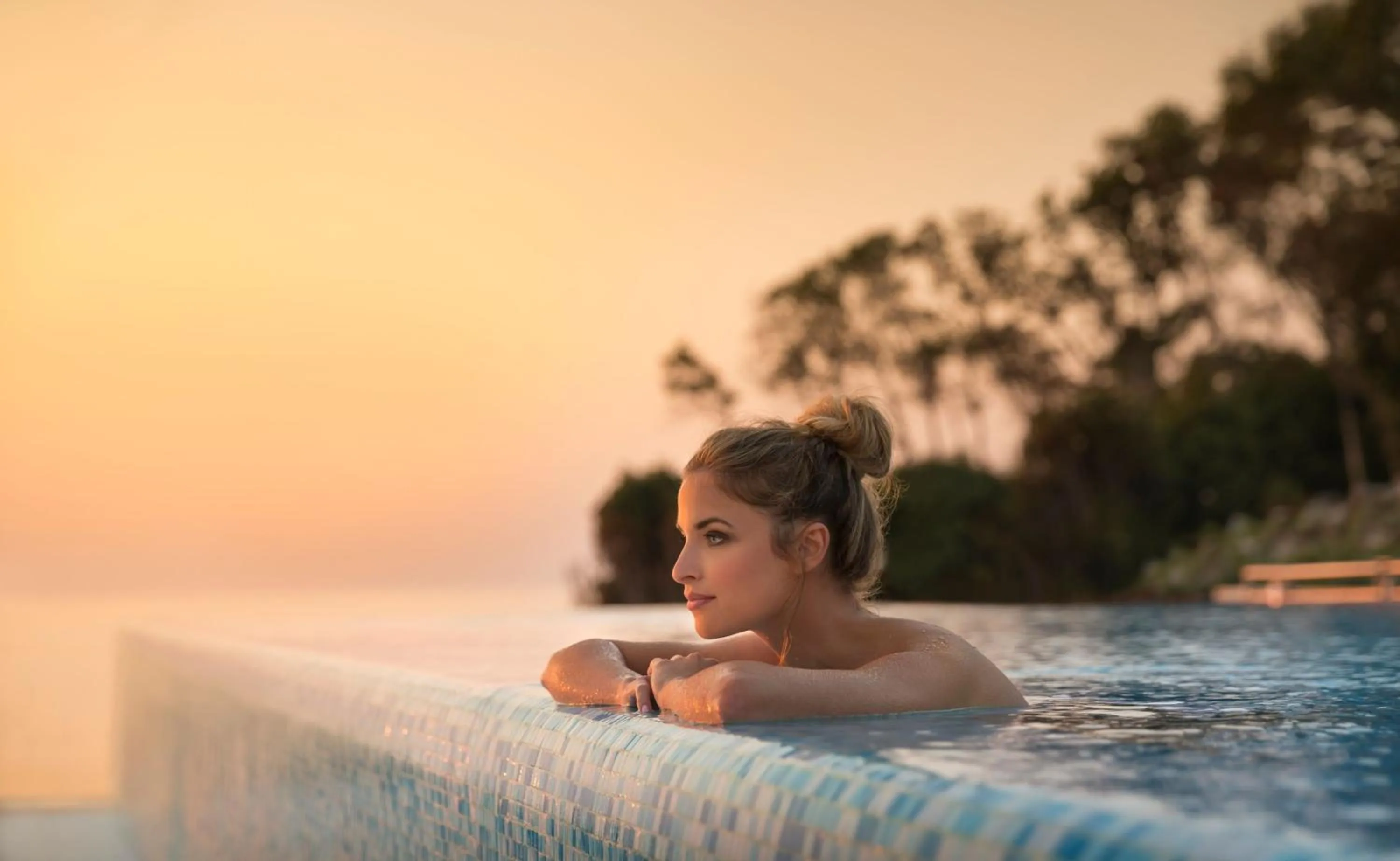 Swimming pool in Isabella Island Hotel & Villas, Valamar Collection