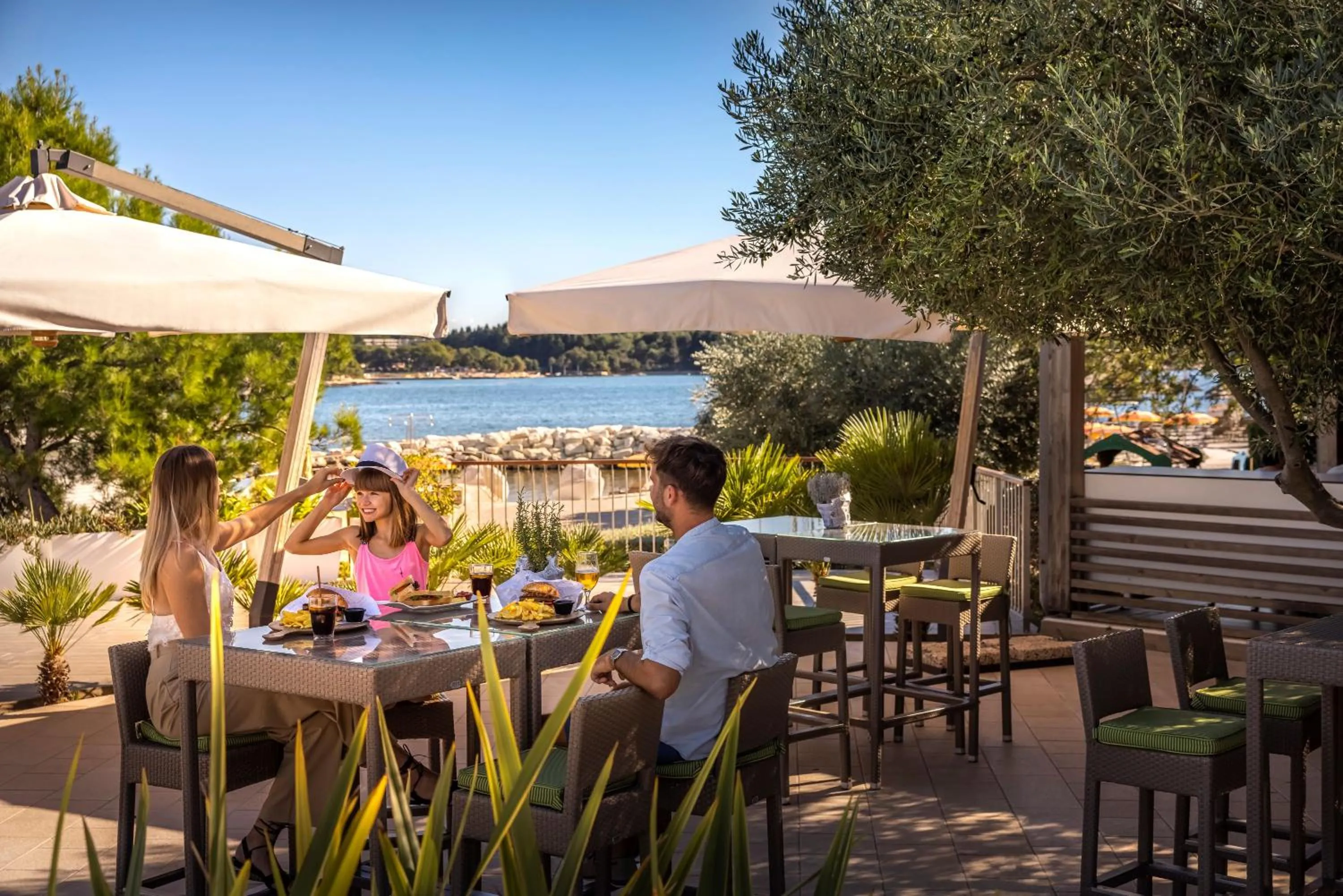 Restaurant/places to eat in Isabella Island Hotel & Villas, Valamar Collection