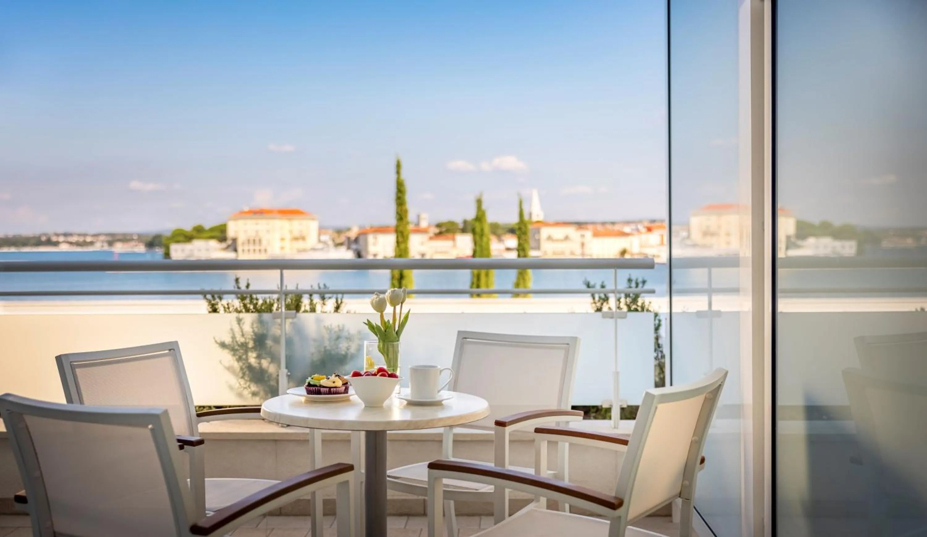 Balcony/Terrace in Isabella Island Hotel & Villas, Valamar Collection
