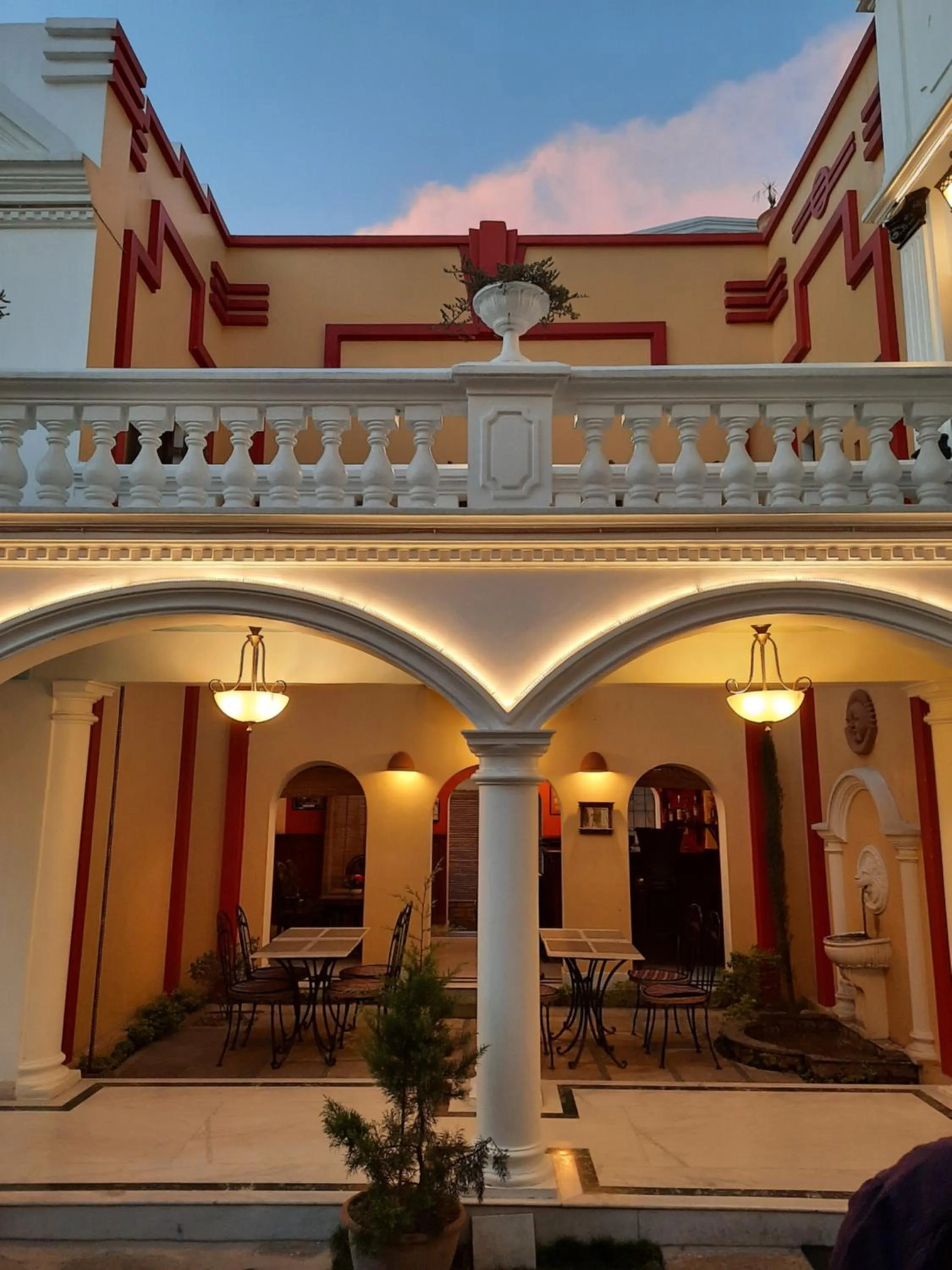Property building in Baber Mahal Vilas - The Heritage Hotel