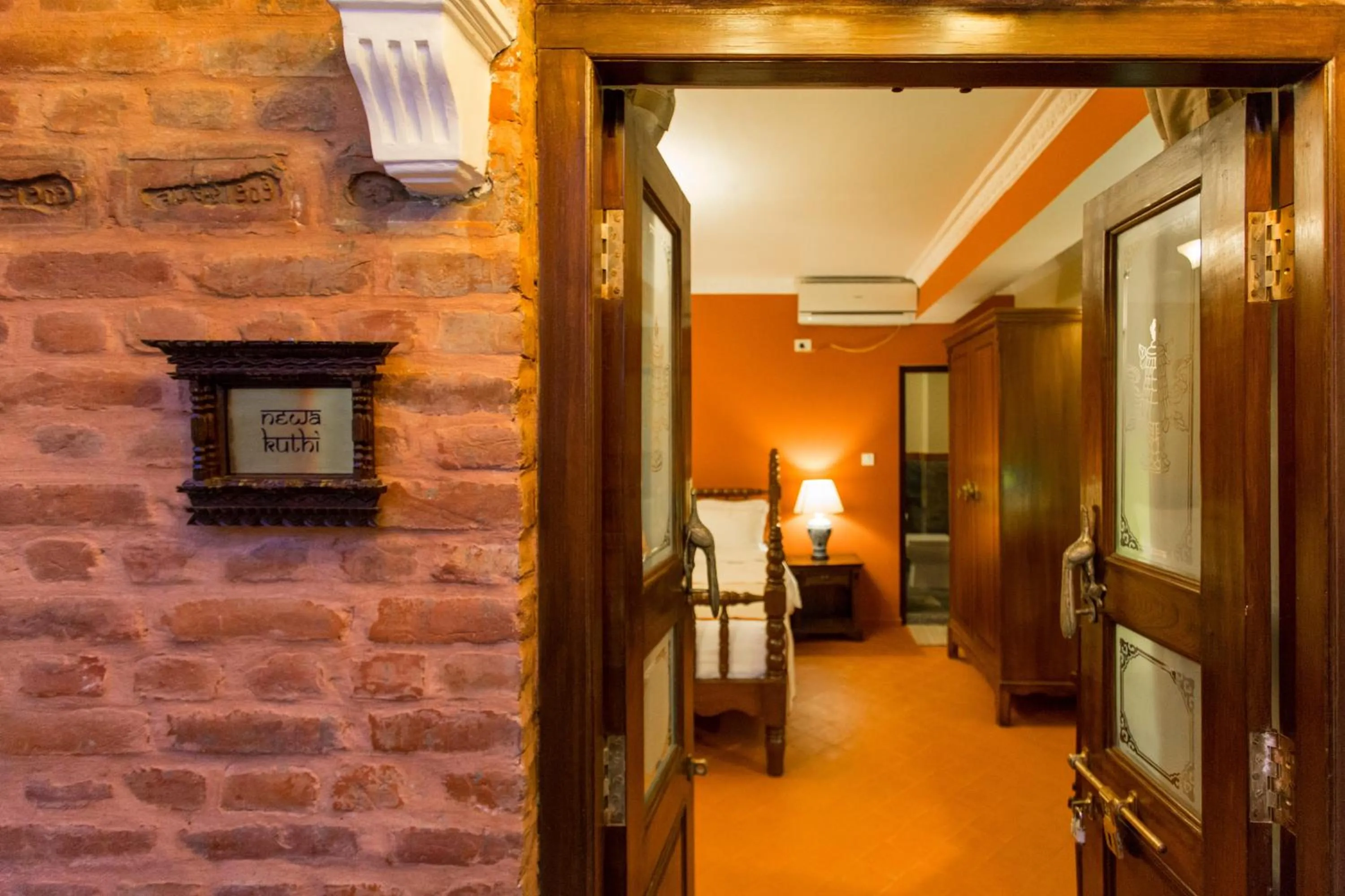 Bedroom in Baber Mahal Vilas - The Heritage Hotel